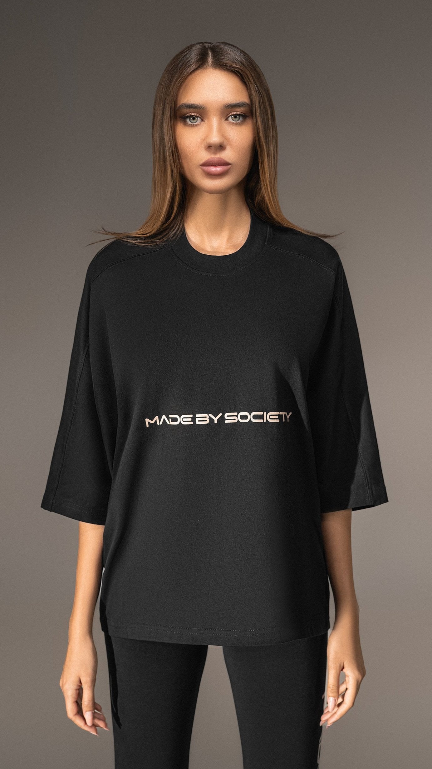 Wide T-Shirt Made by Society - T25621