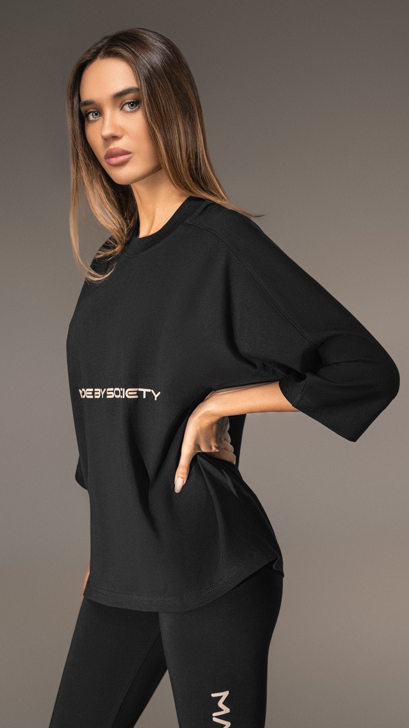 Wide T-Shirt Made by Society - T25621