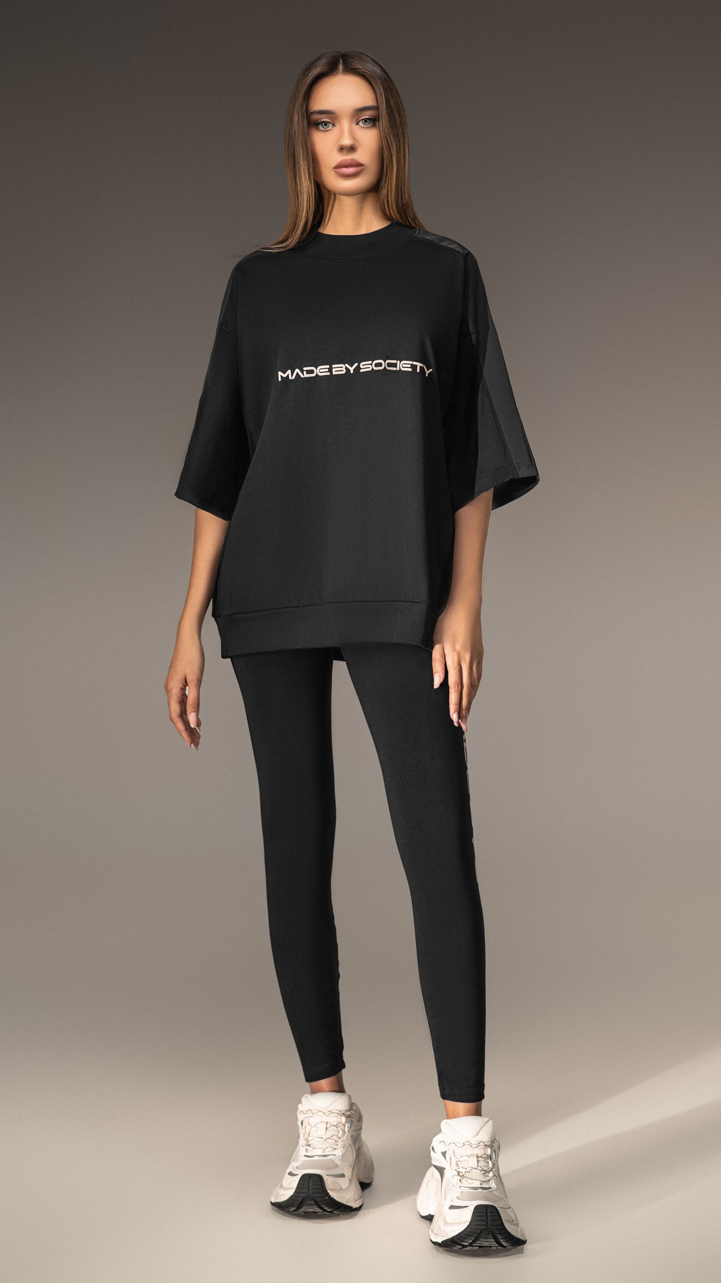 Oversized T-Shirt MADE BY SOCIETY - T25649