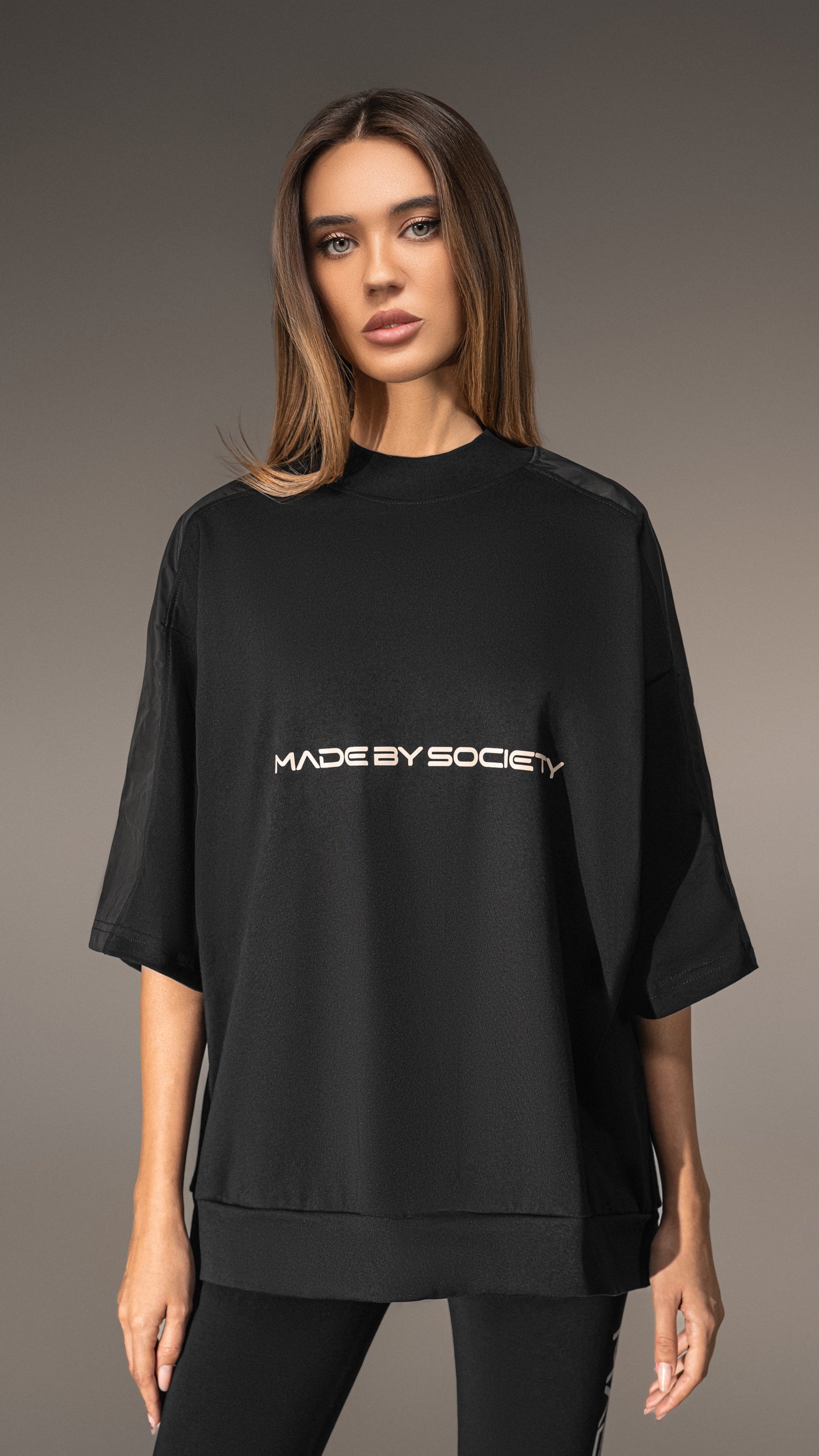 Oversized T-Shirt MADE BY SOCIETY - T25649