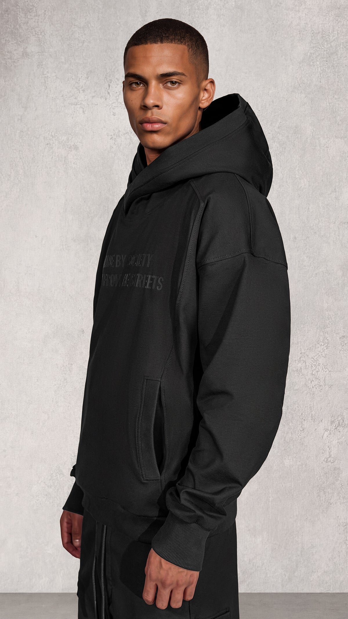 Hanorac Slim Fit Shadow Fold  - H18002