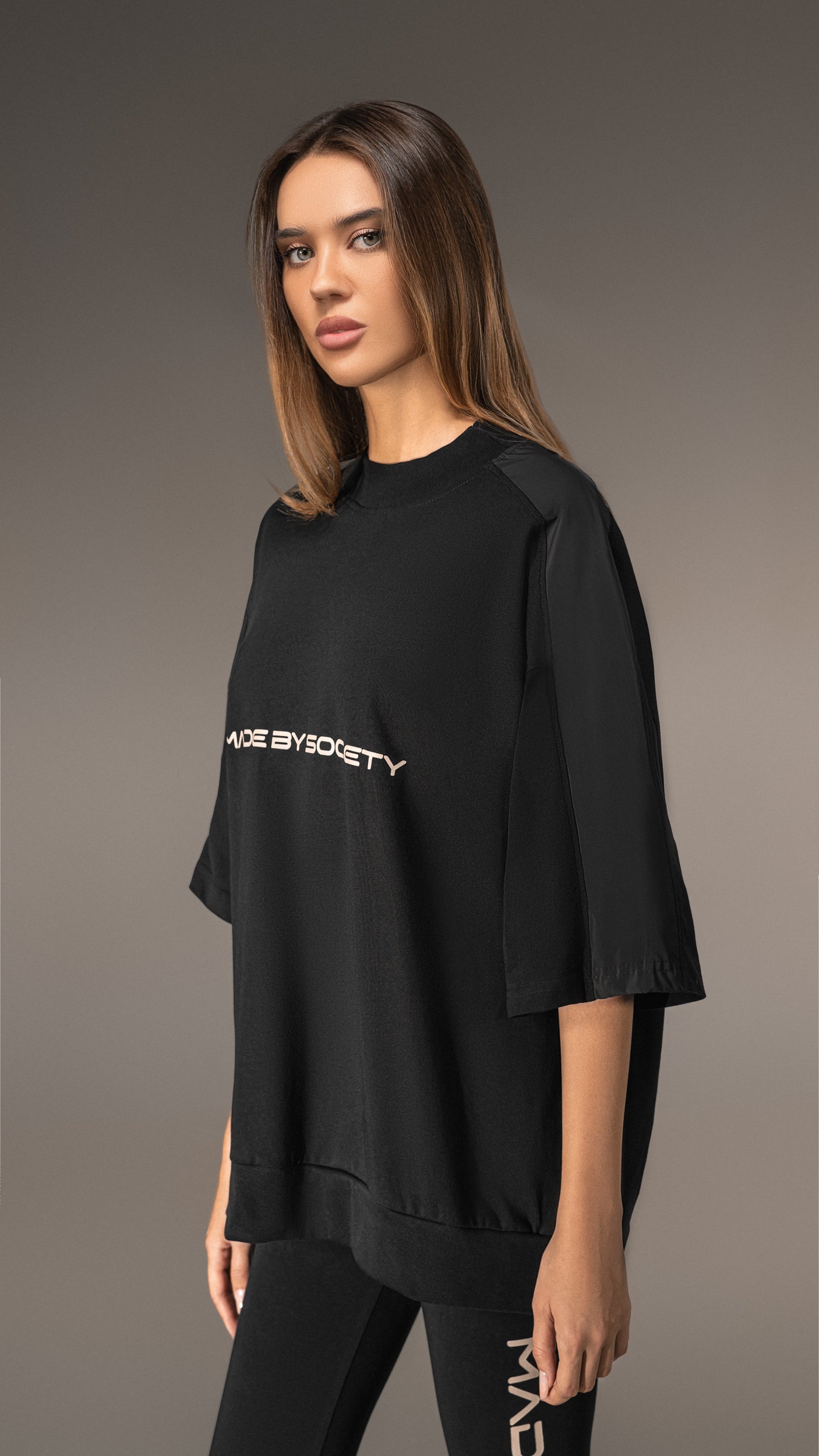 Tricou Oversized MADE BY SOCIETY - T25649