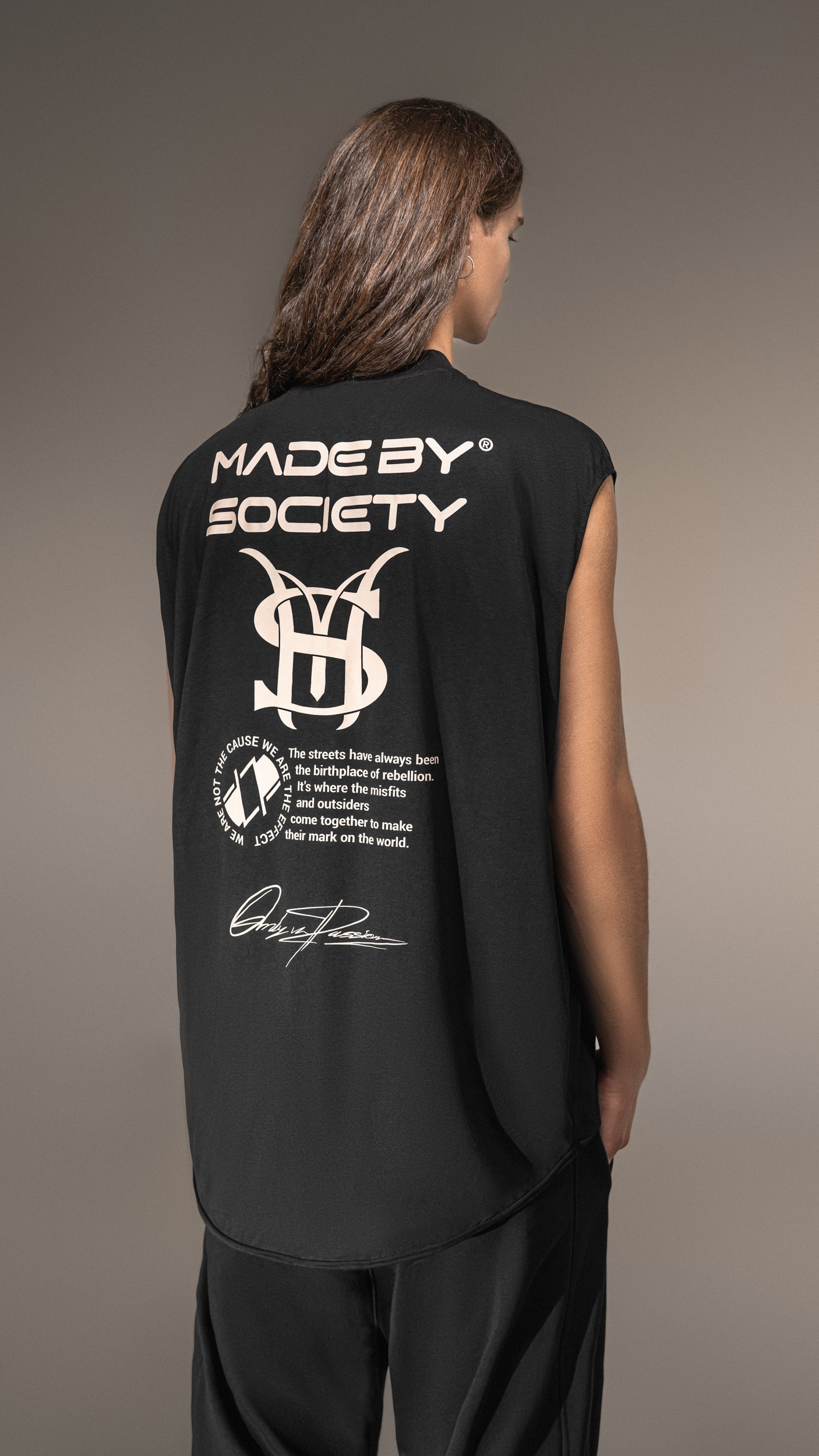 Made by Society T-Shirt - T15661