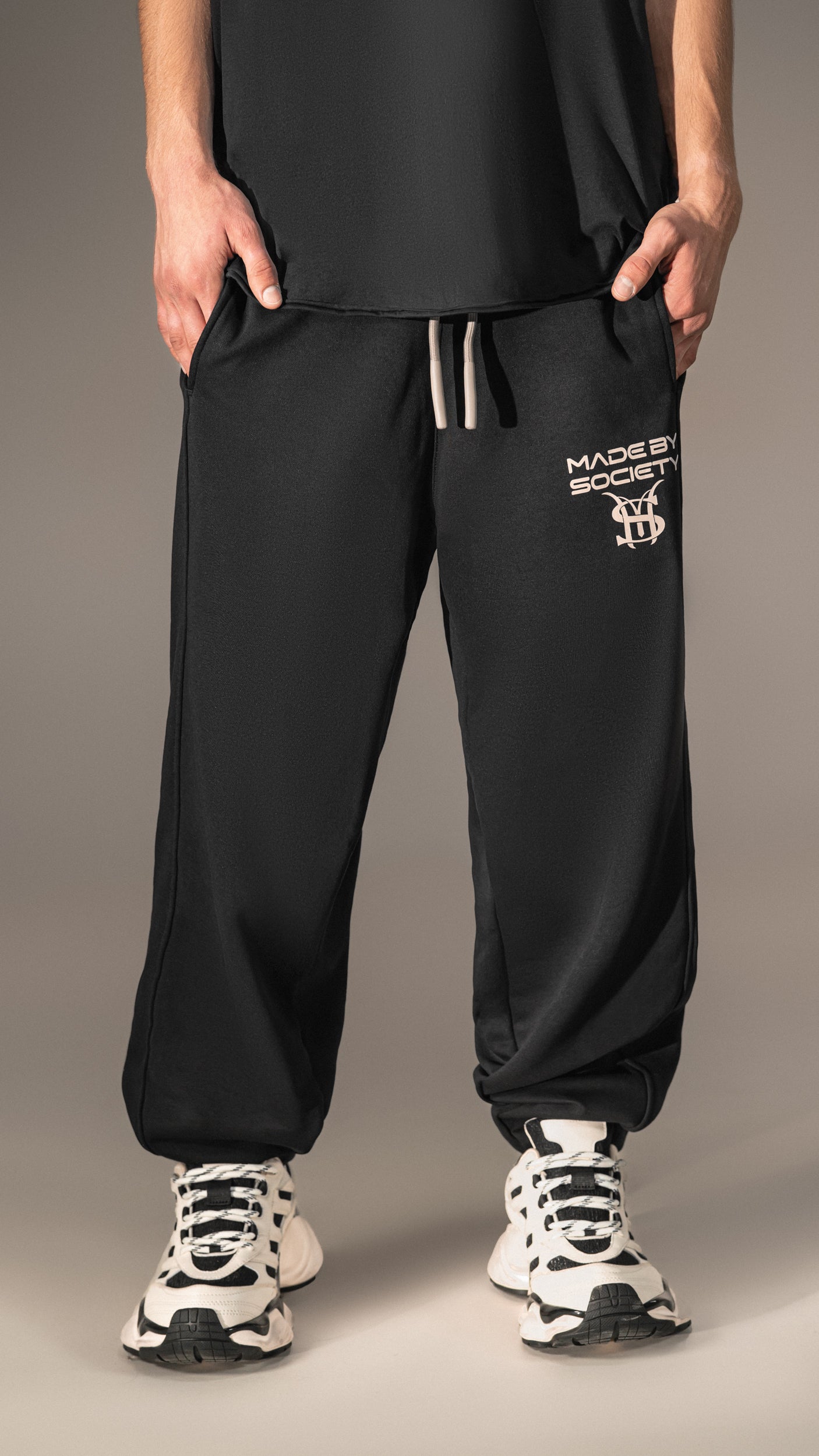 "Made by Society" Trousers - Relaxed Design - P15620