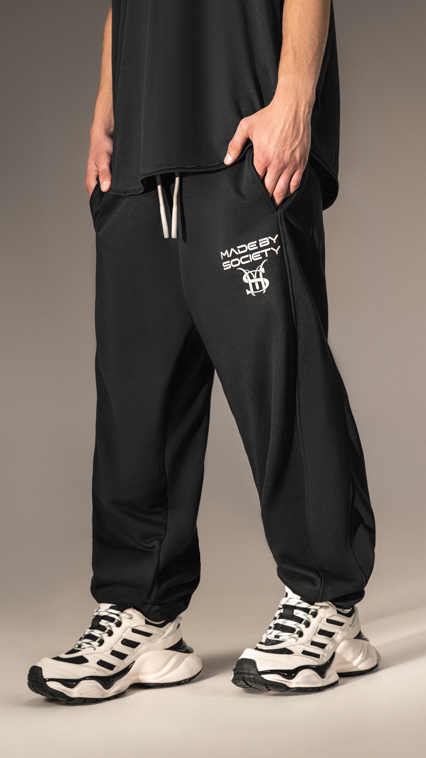 "Made by Society" Trousers - Relaxed Design - P15620