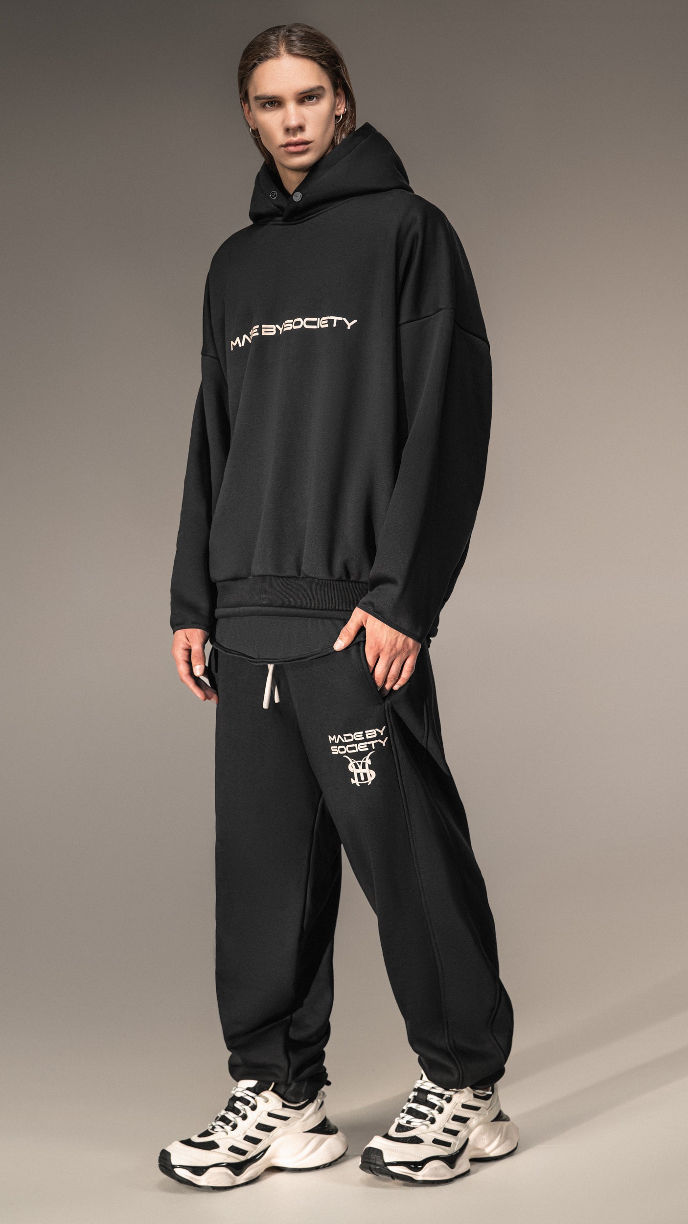 "Made by Society" Trousers - Relaxed Design - P15620