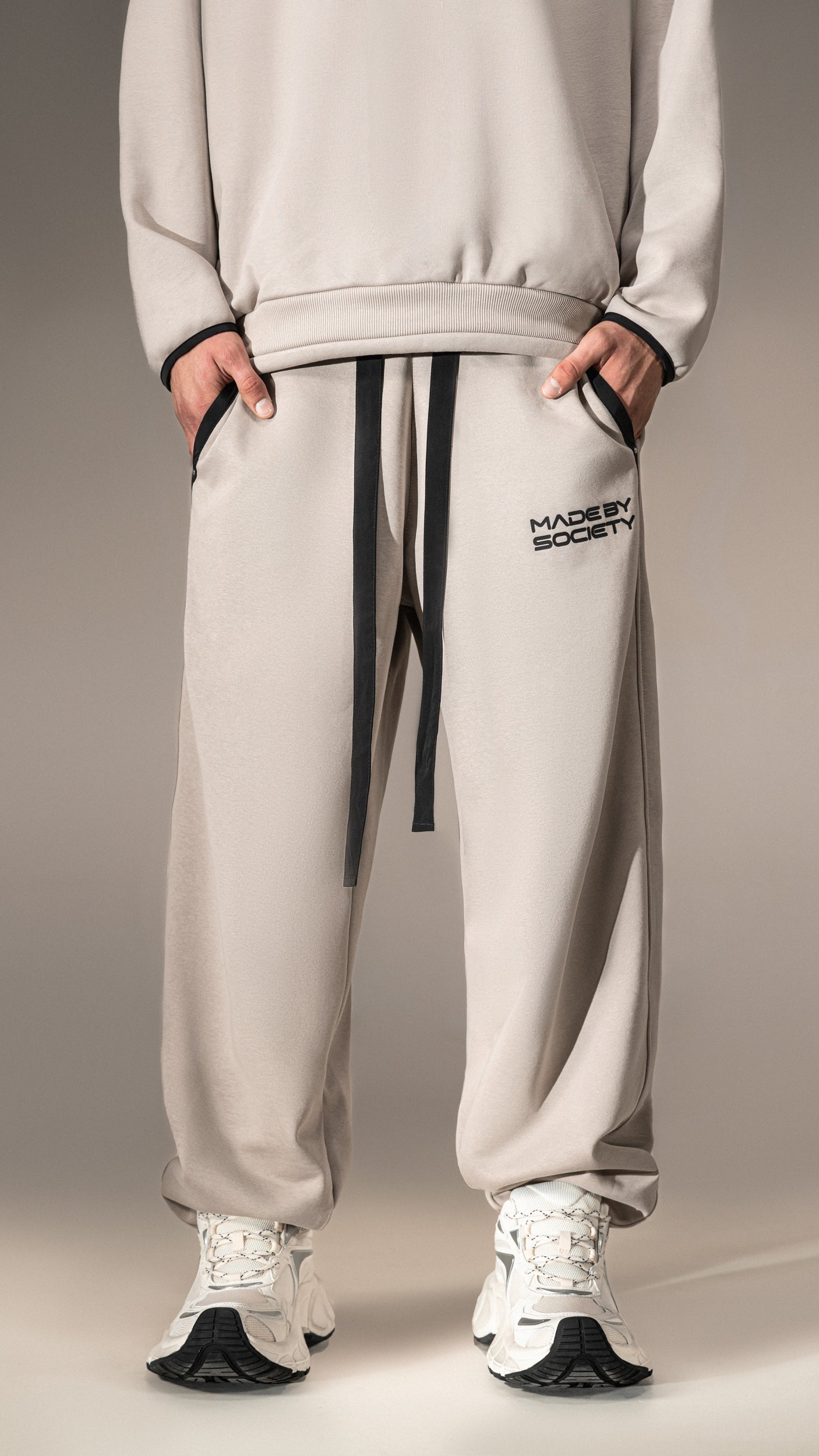 "Made by Society" Trousers - Relaxed Design - P15752