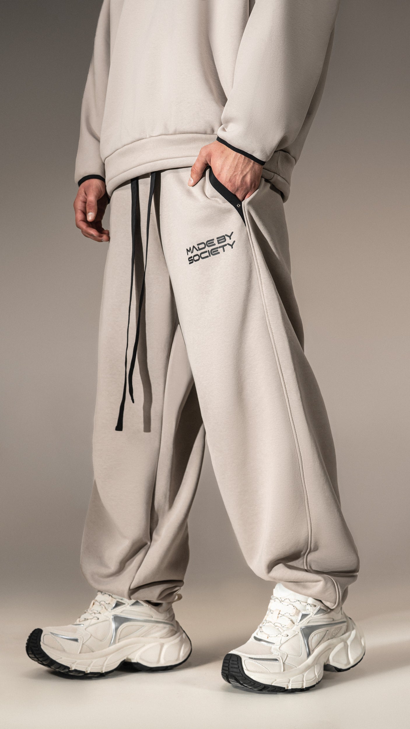 "Made by Society" Trousers - Relaxed Design - P15752