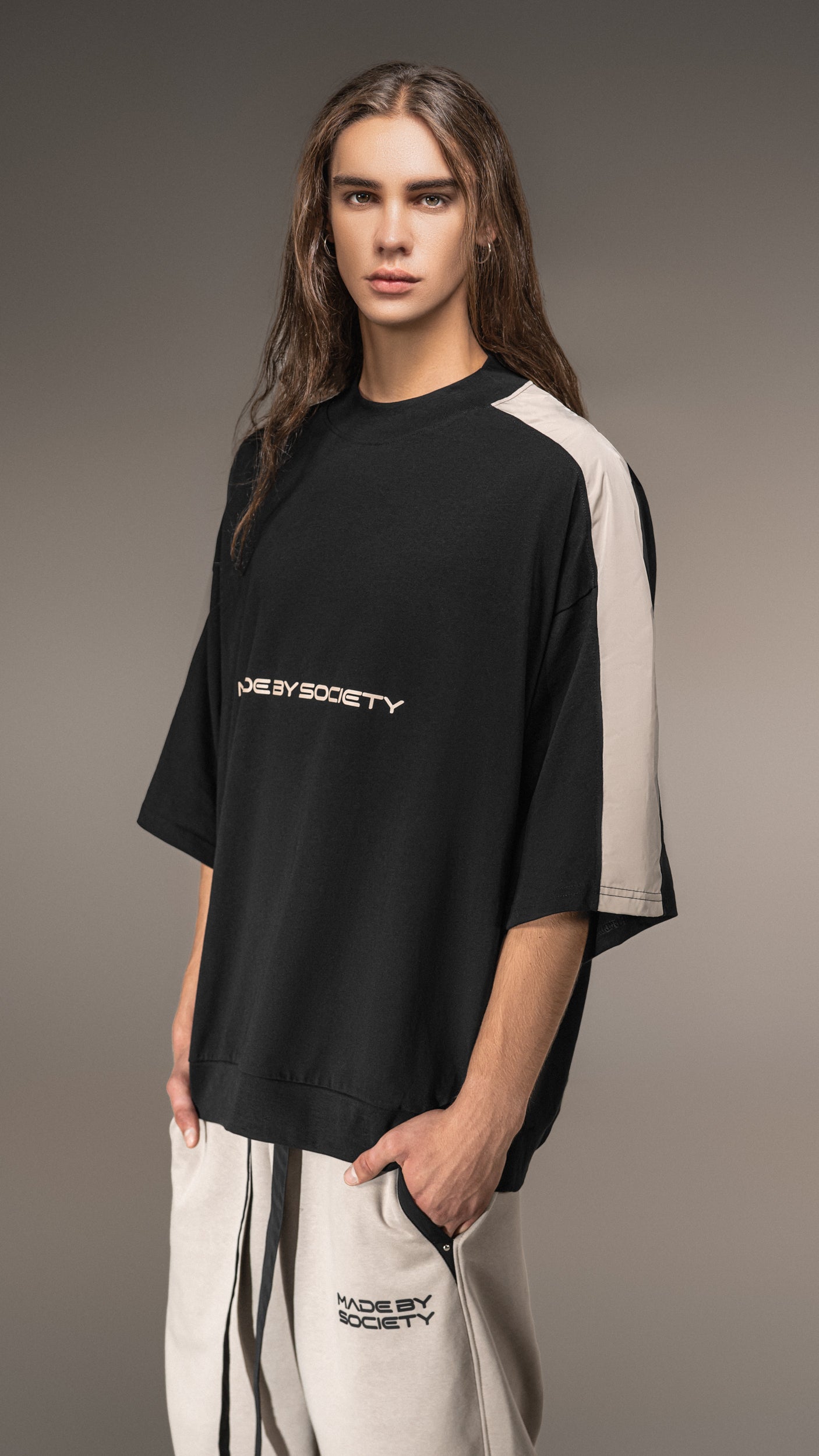 Tricou Oversized Made by Society - T15629