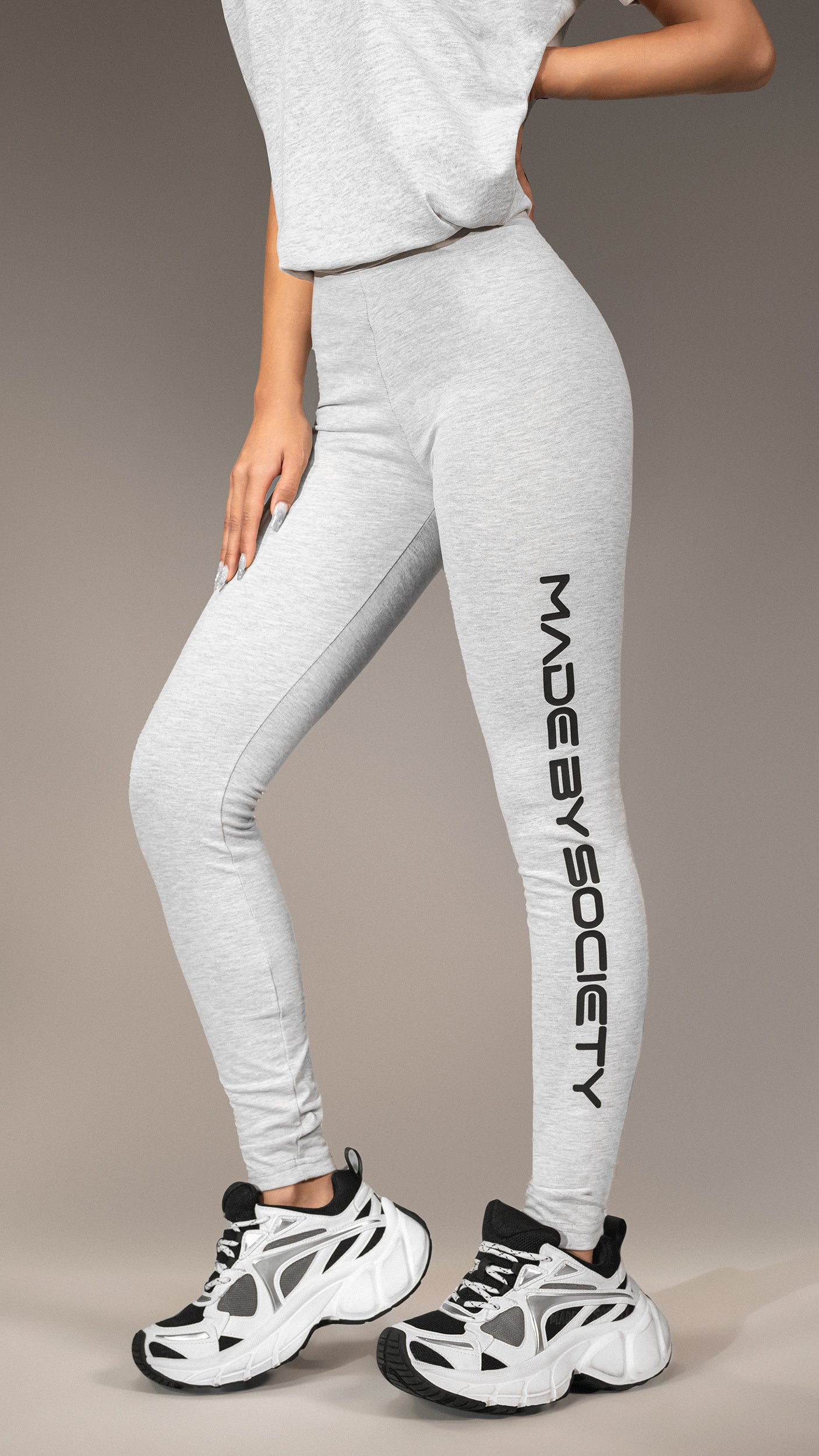 "Made by Society" Leggings Pants - P25833