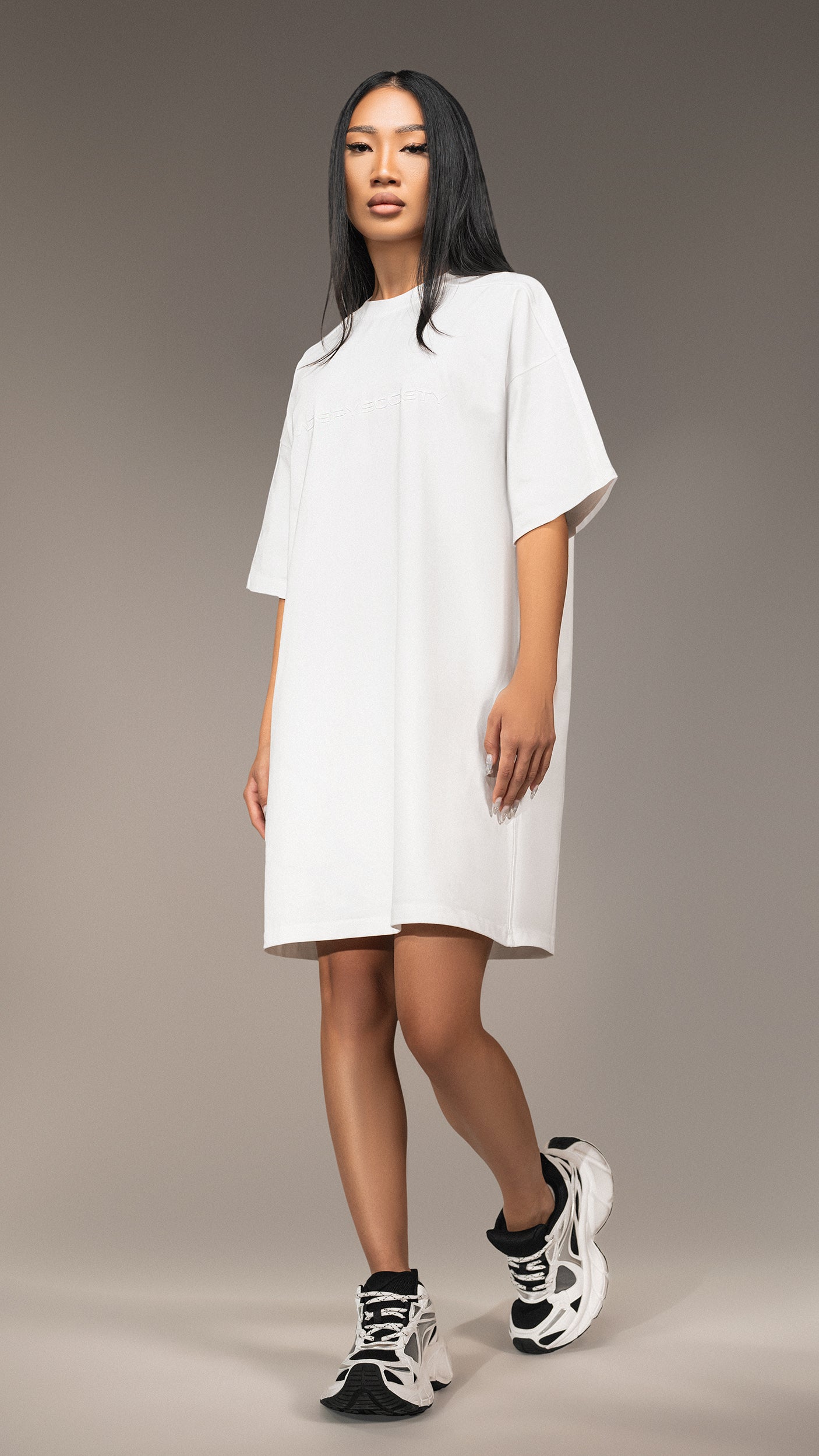 Oversized Dress Made by Society - D25803