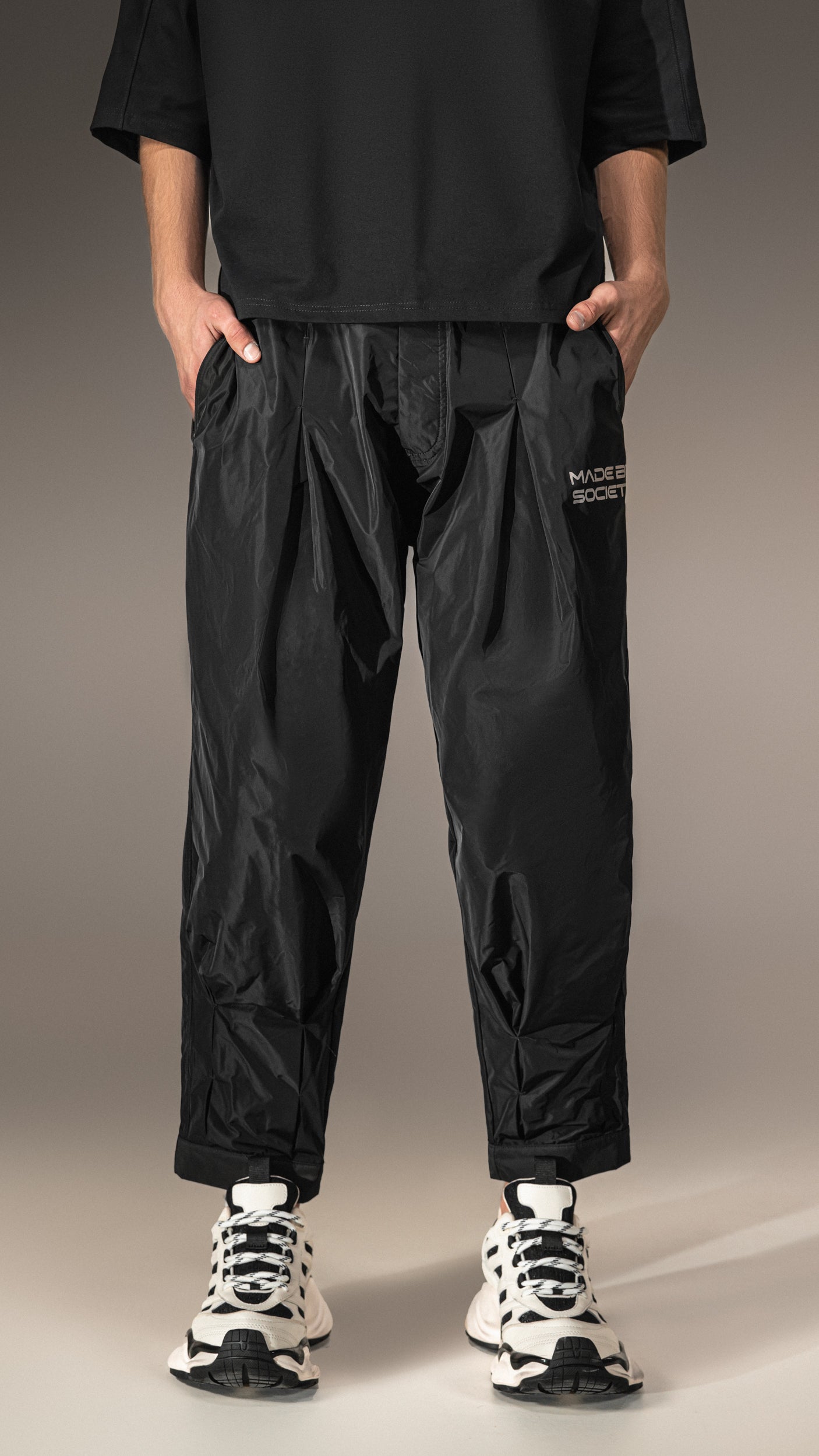 “Made by Society” Trousers – Simple Urban Style - P15785