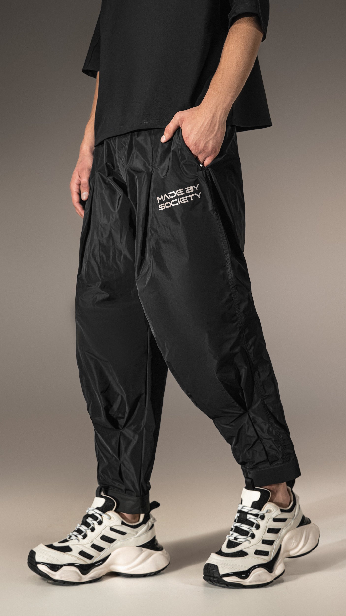 “Made by Society” Trousers – Simple Urban Style - P15785