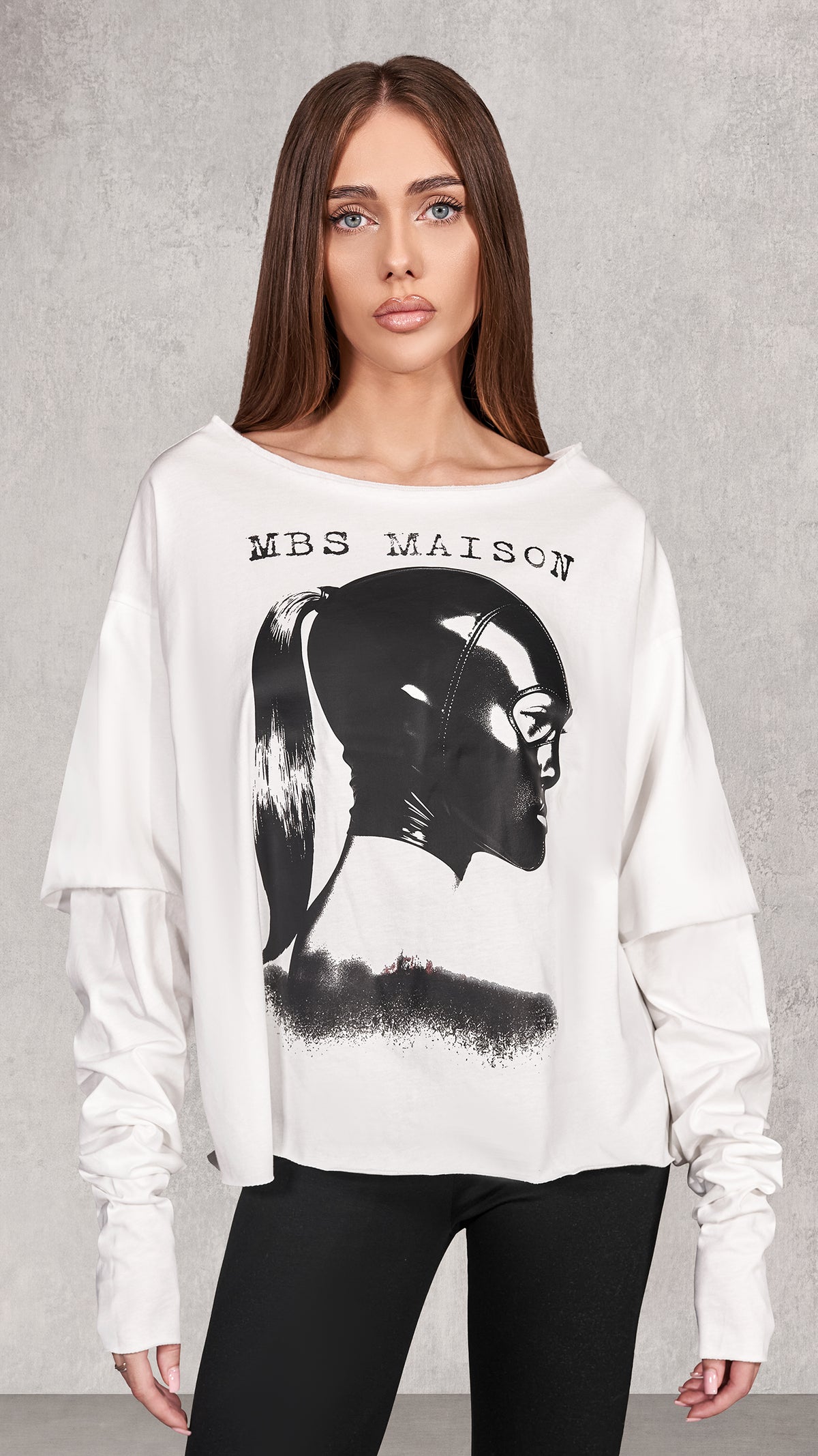 Tricou Masque Layered - T28019