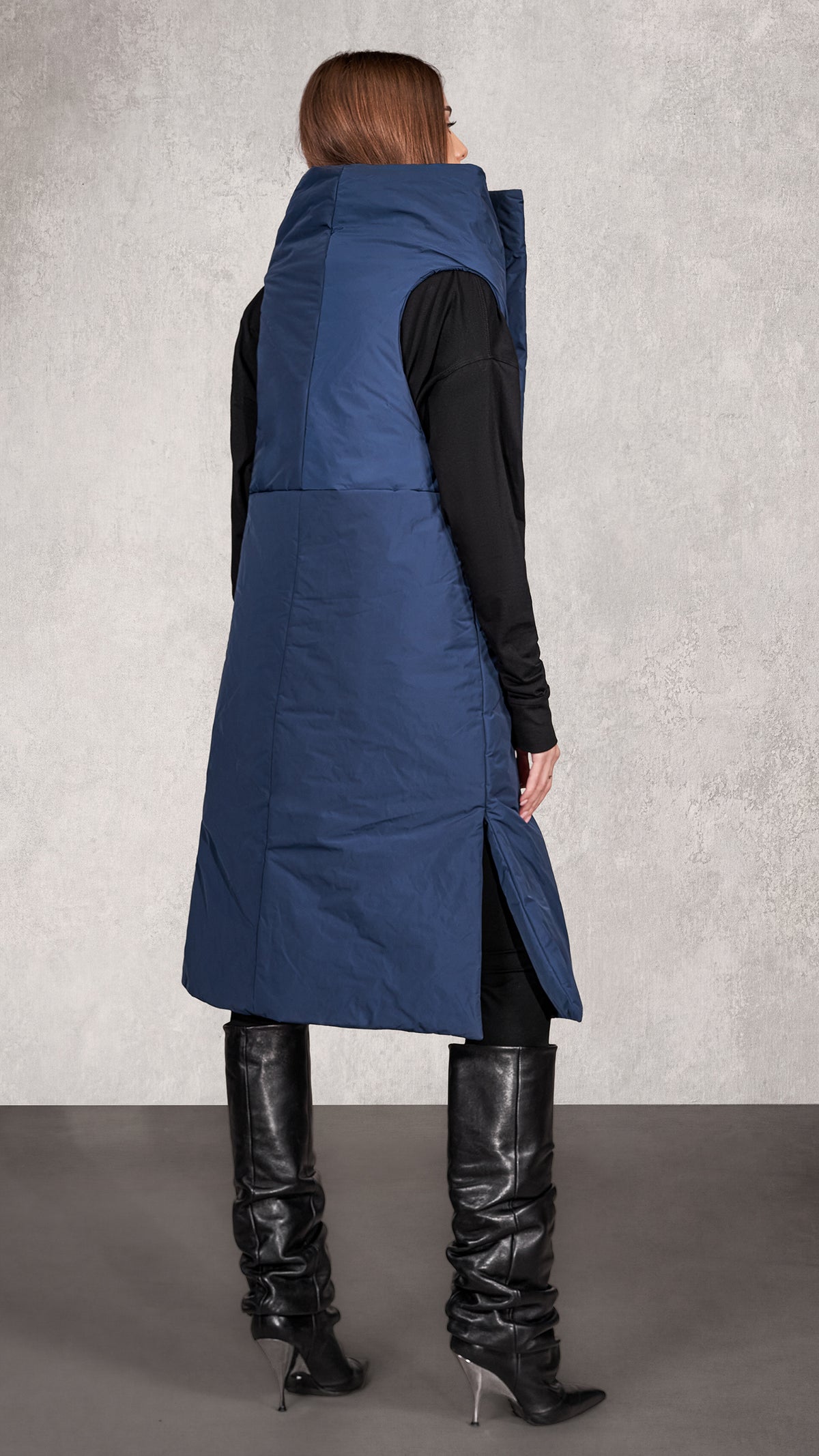 Gilet oversize - V24617