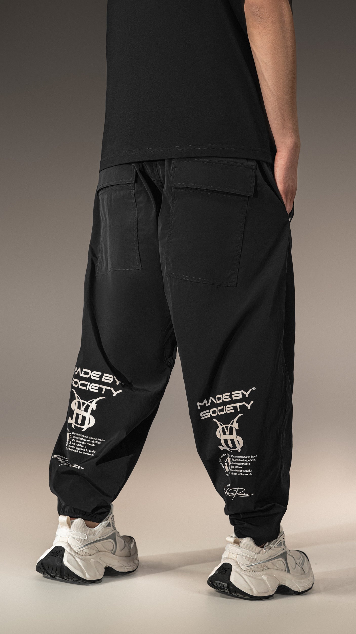 "Made by Society" Trousers – P15751