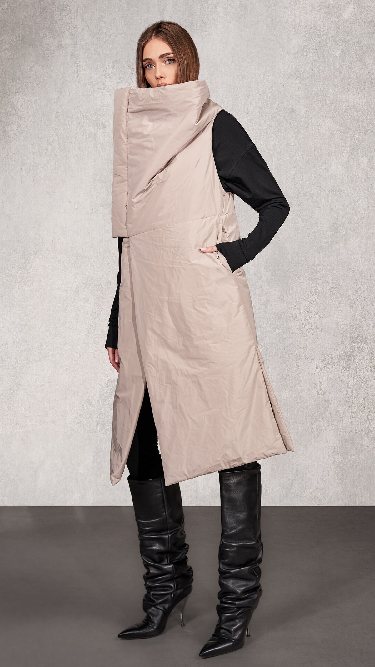 Veste oversize - V24616
