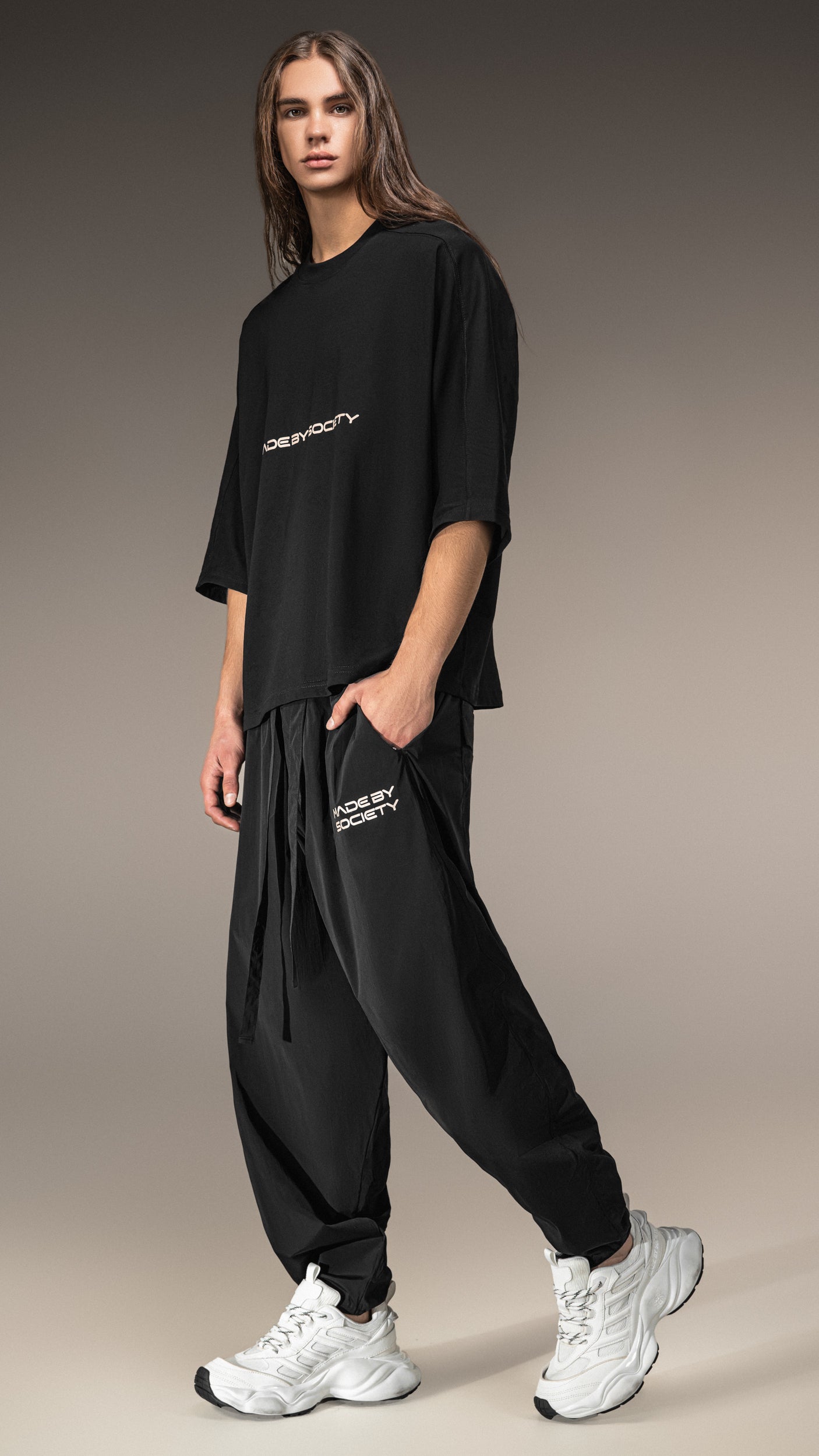 Made by Society Trousers - Relaxed Fit - P15747