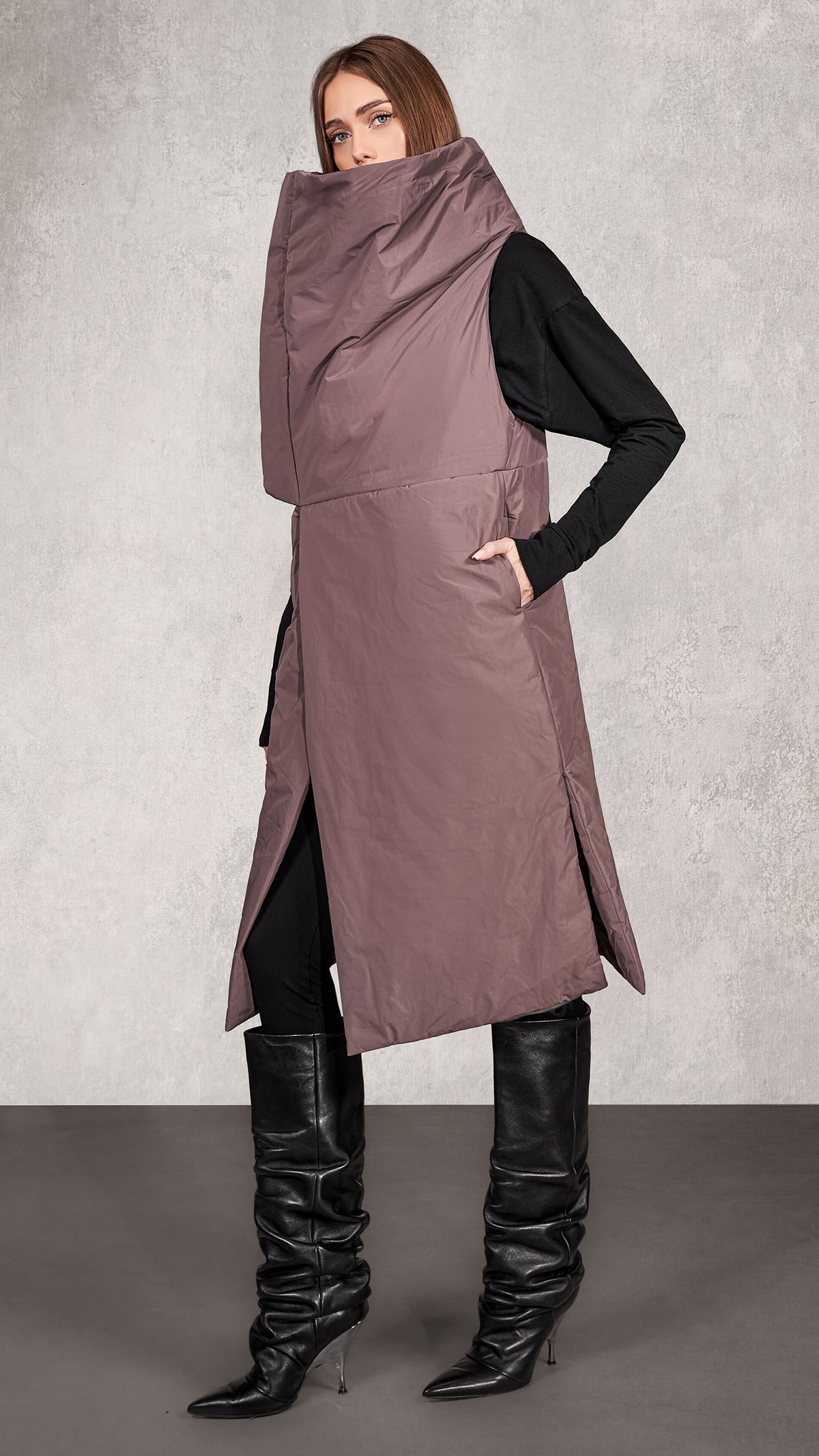 Veste oversize - V24618