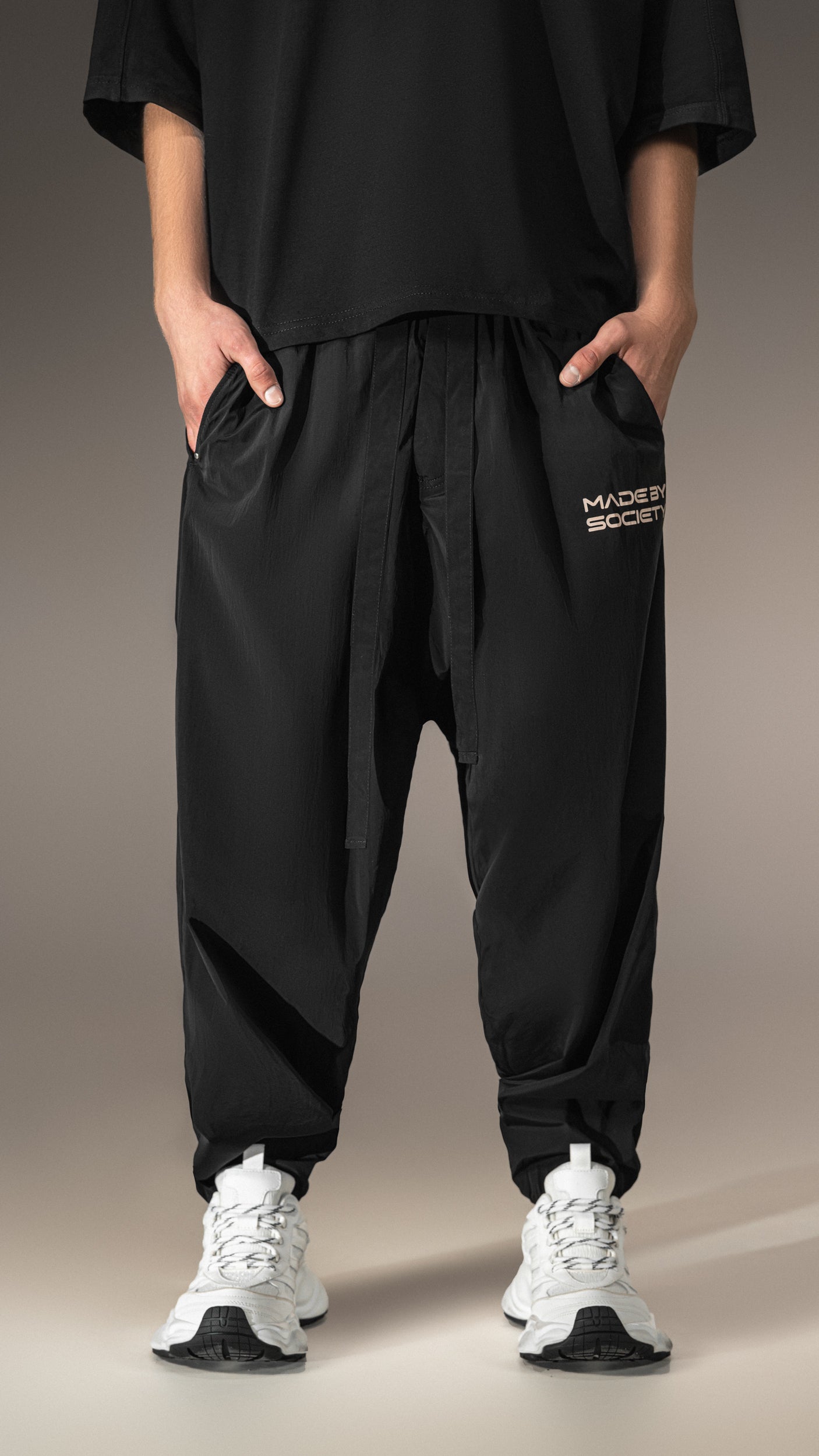 Made by Society Trousers - Relaxed Fit - P15747