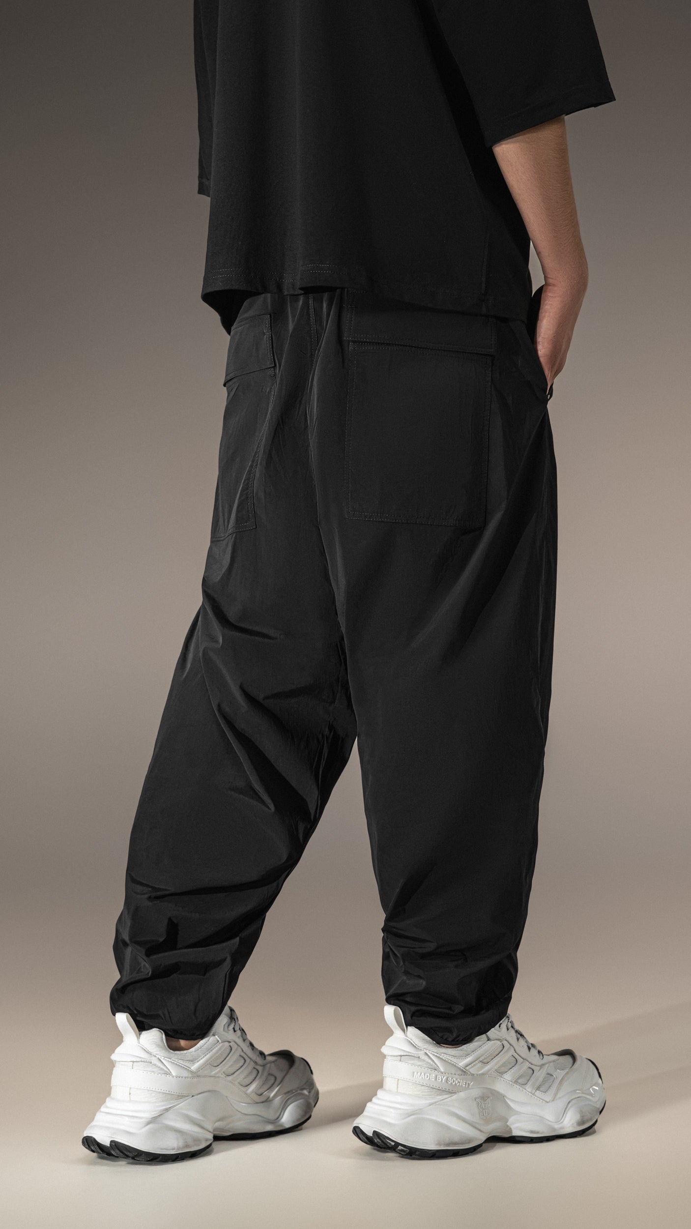 Made by Society Trousers - Relaxed Fit - P15747