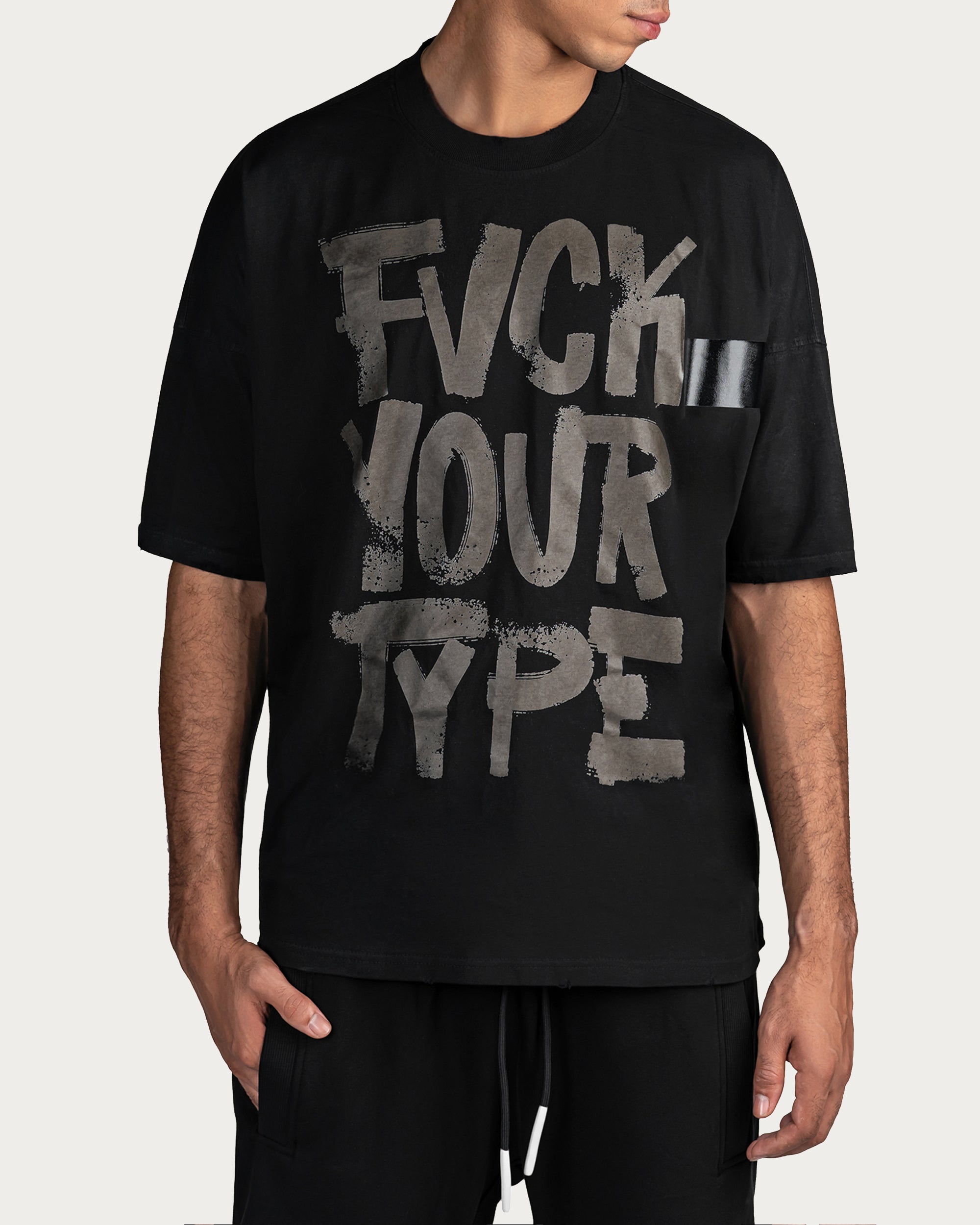 F/CK YOUR TYPE T-SHIRT - T15038