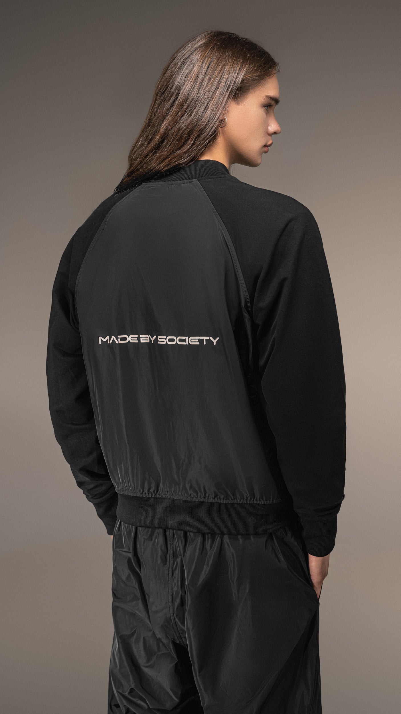 "Made by Society" Hoodie – Casual Modern - H15805