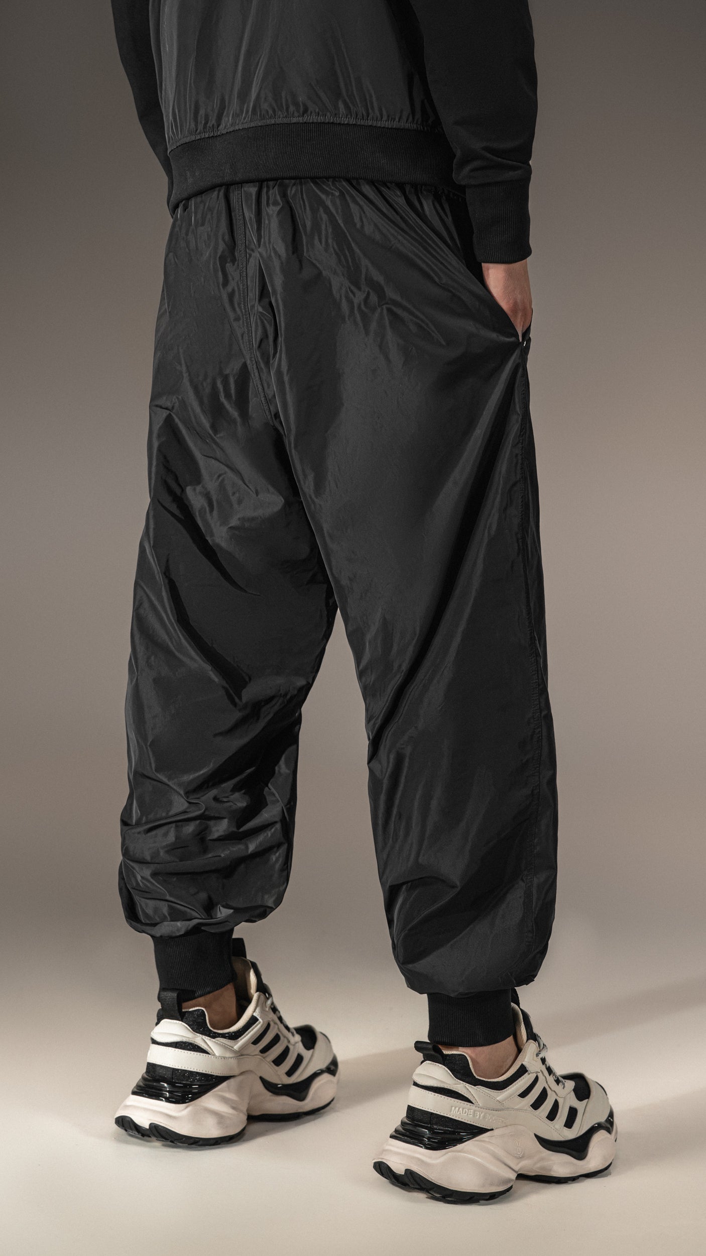 “Made by Society” Elasticated Cuff Trousers – P15618