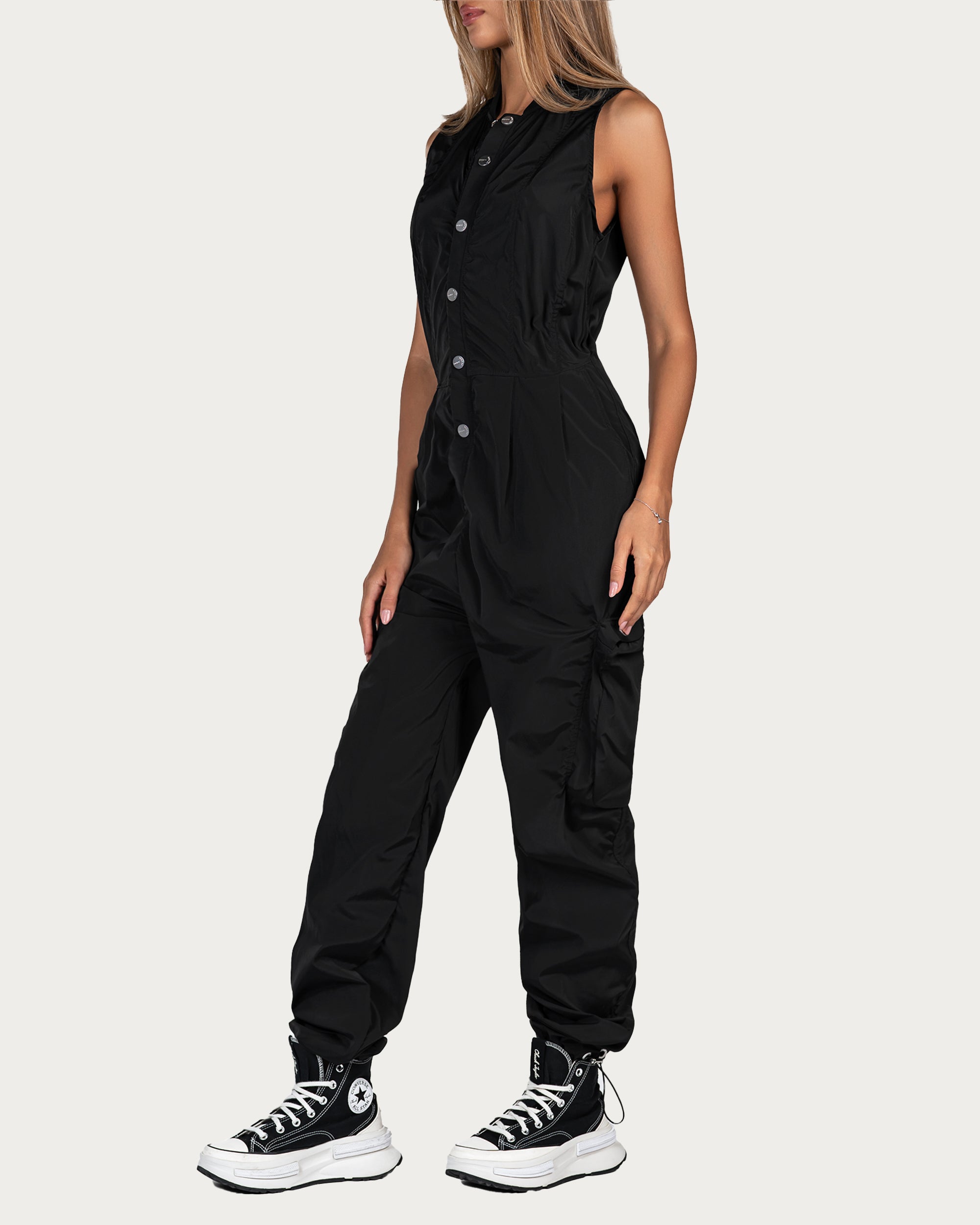 Stud Jumpsuit - S25428