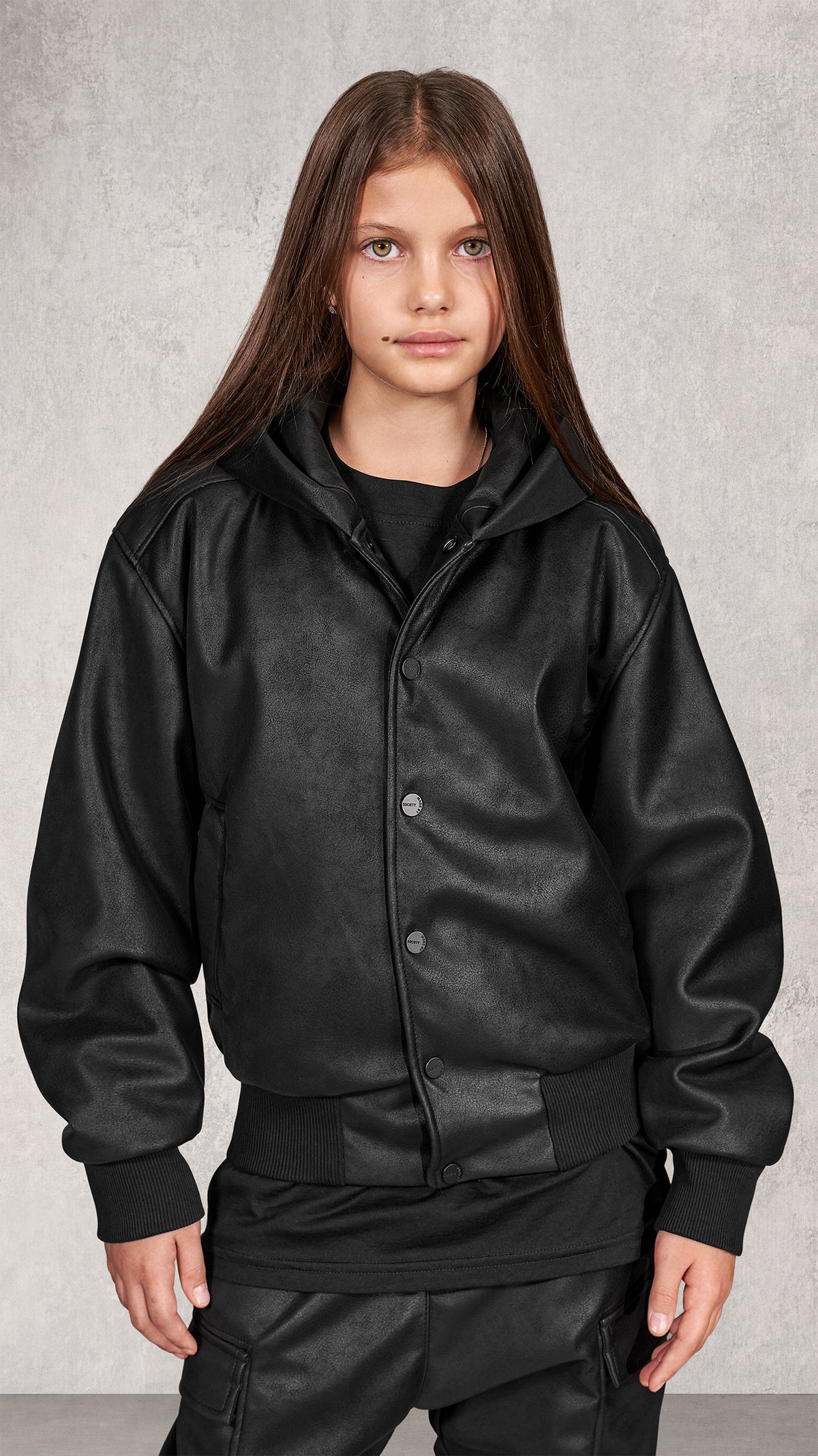 Veste oversize Made by Society - J36699