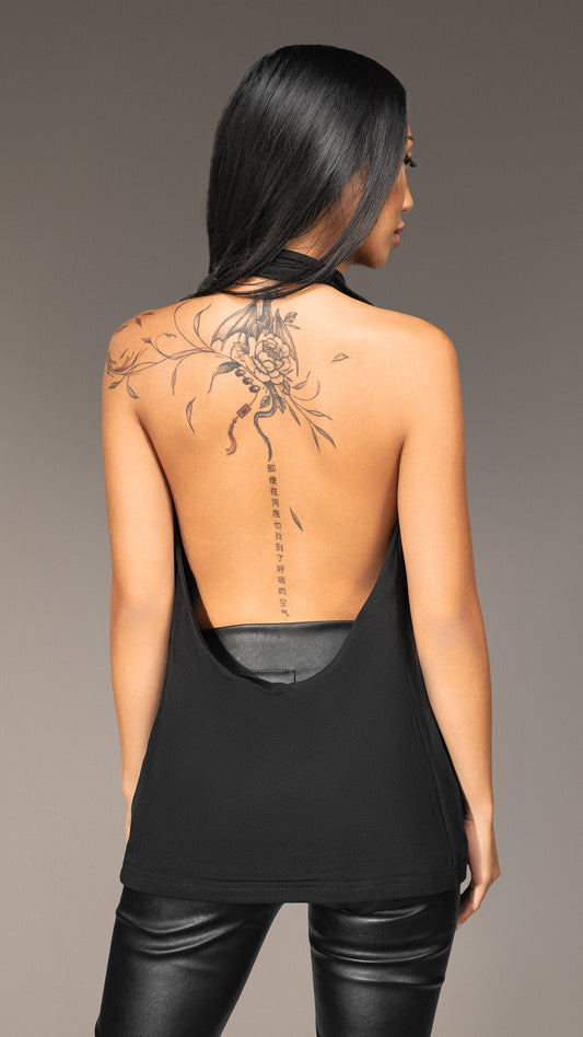 Top con scollo - M25523
