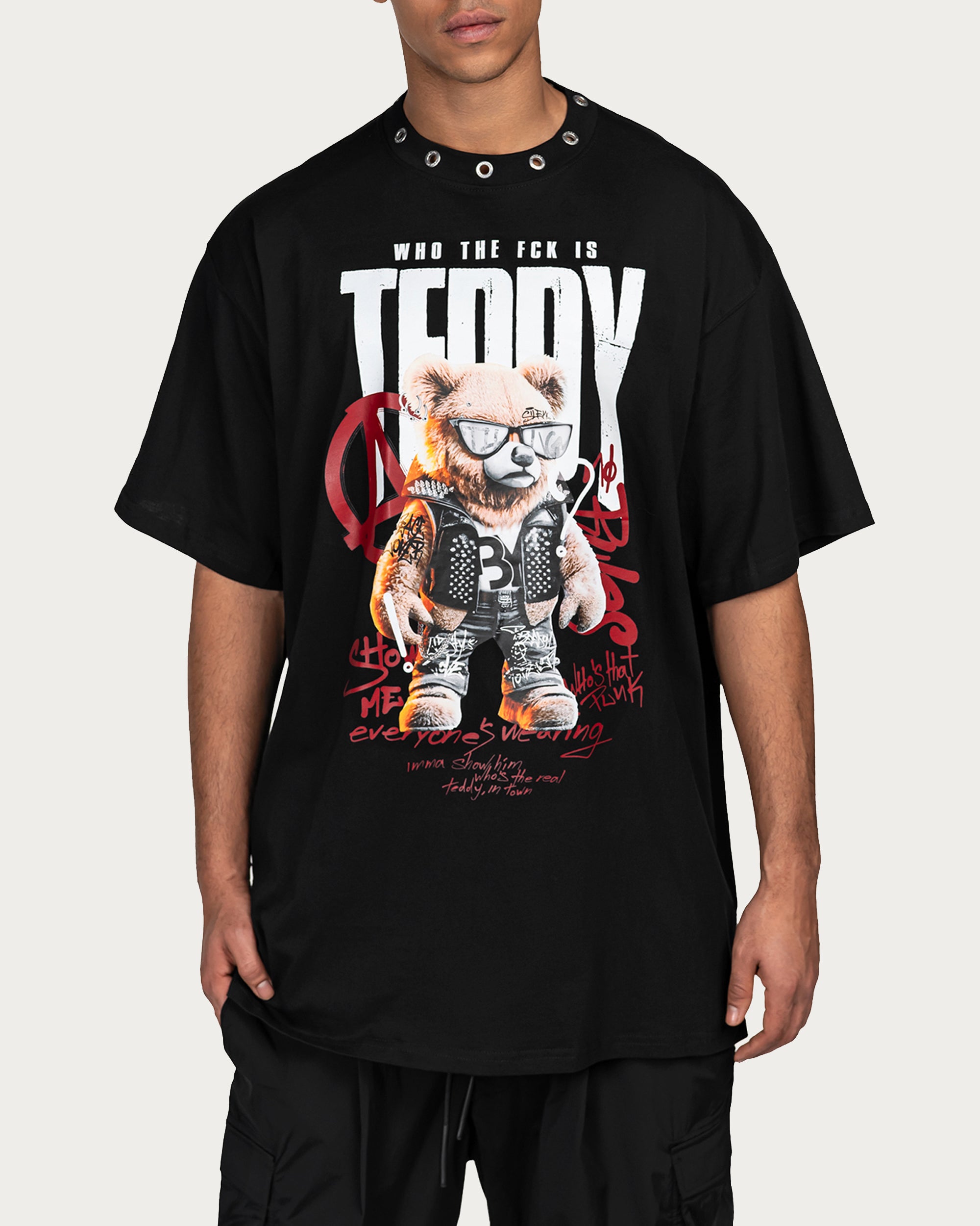 Who the fck is teddy - T14946