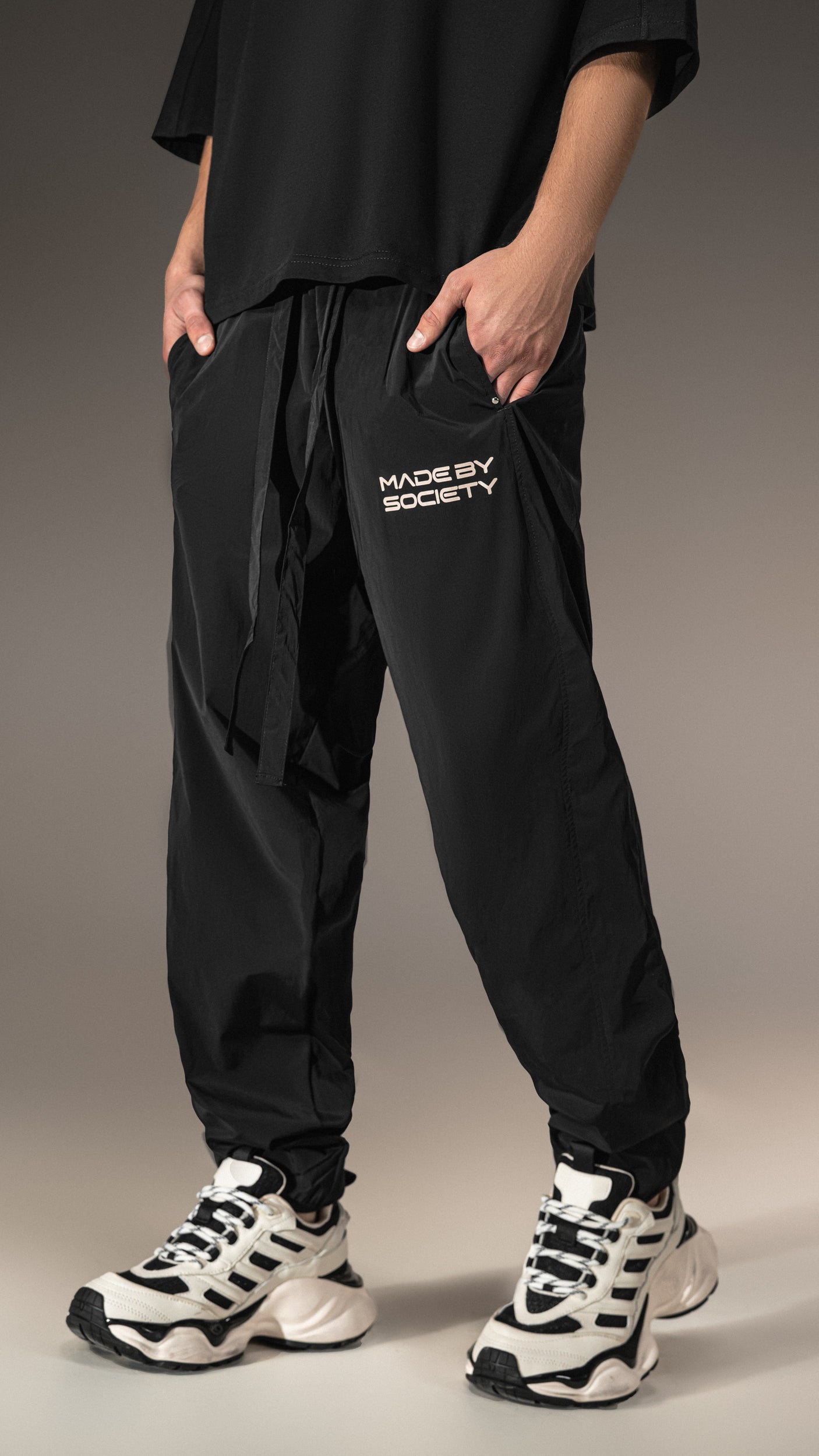 "Made by Society" Memory Fabric Trousers – P15746