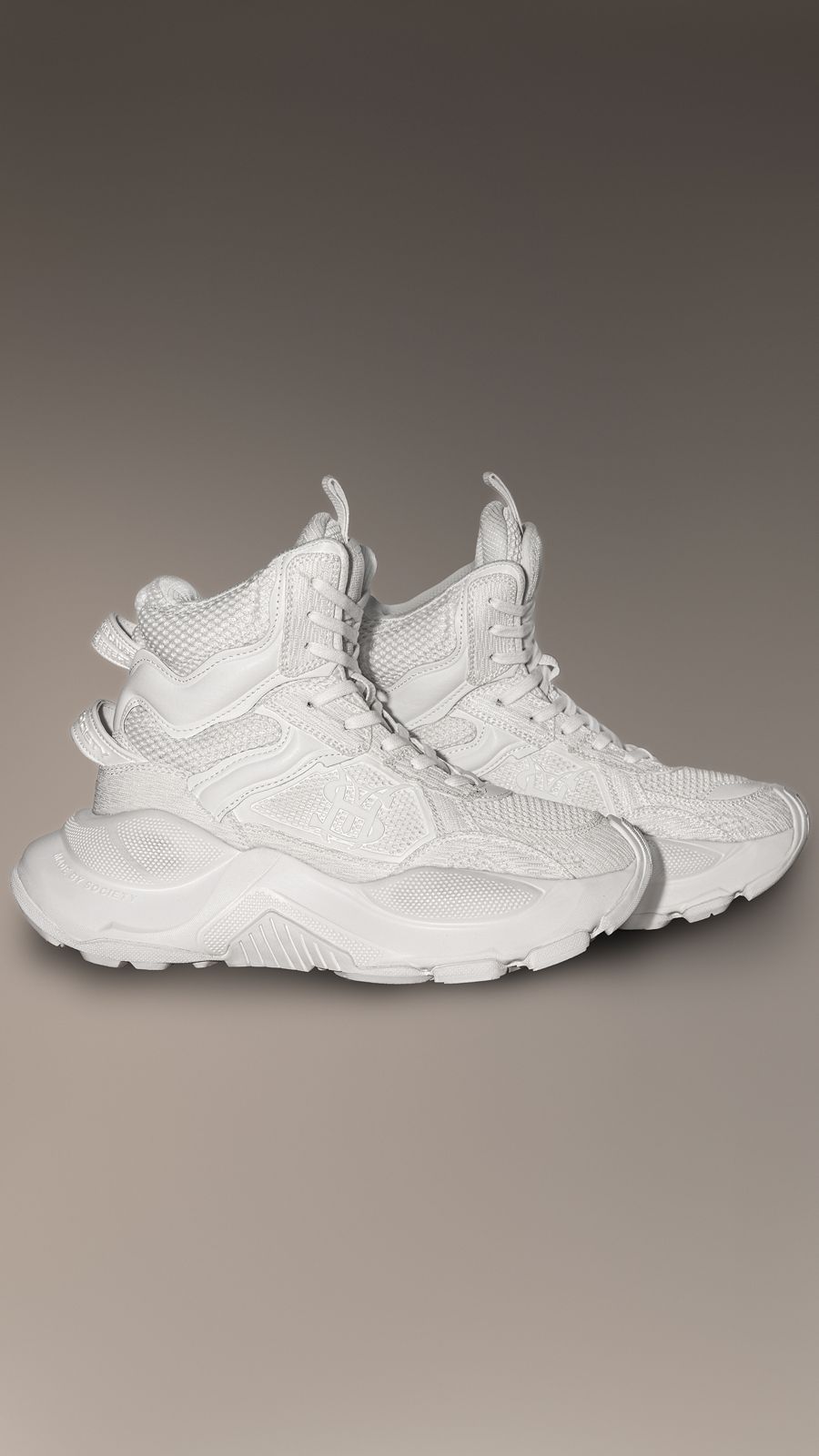 MBS 03 HIGH WHITE W - I15932