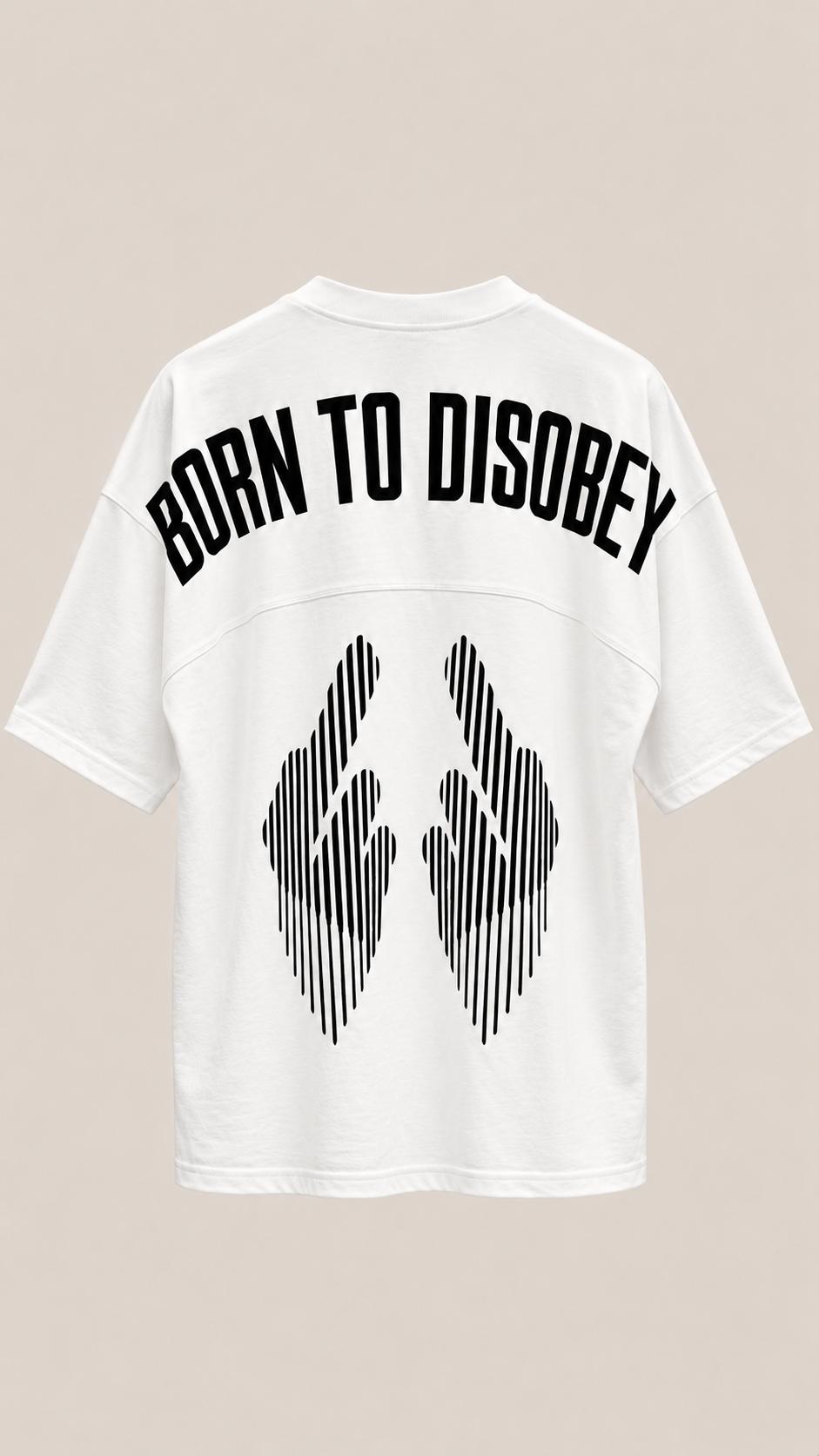 Camiseta BORN TO DISOBEY - T18010