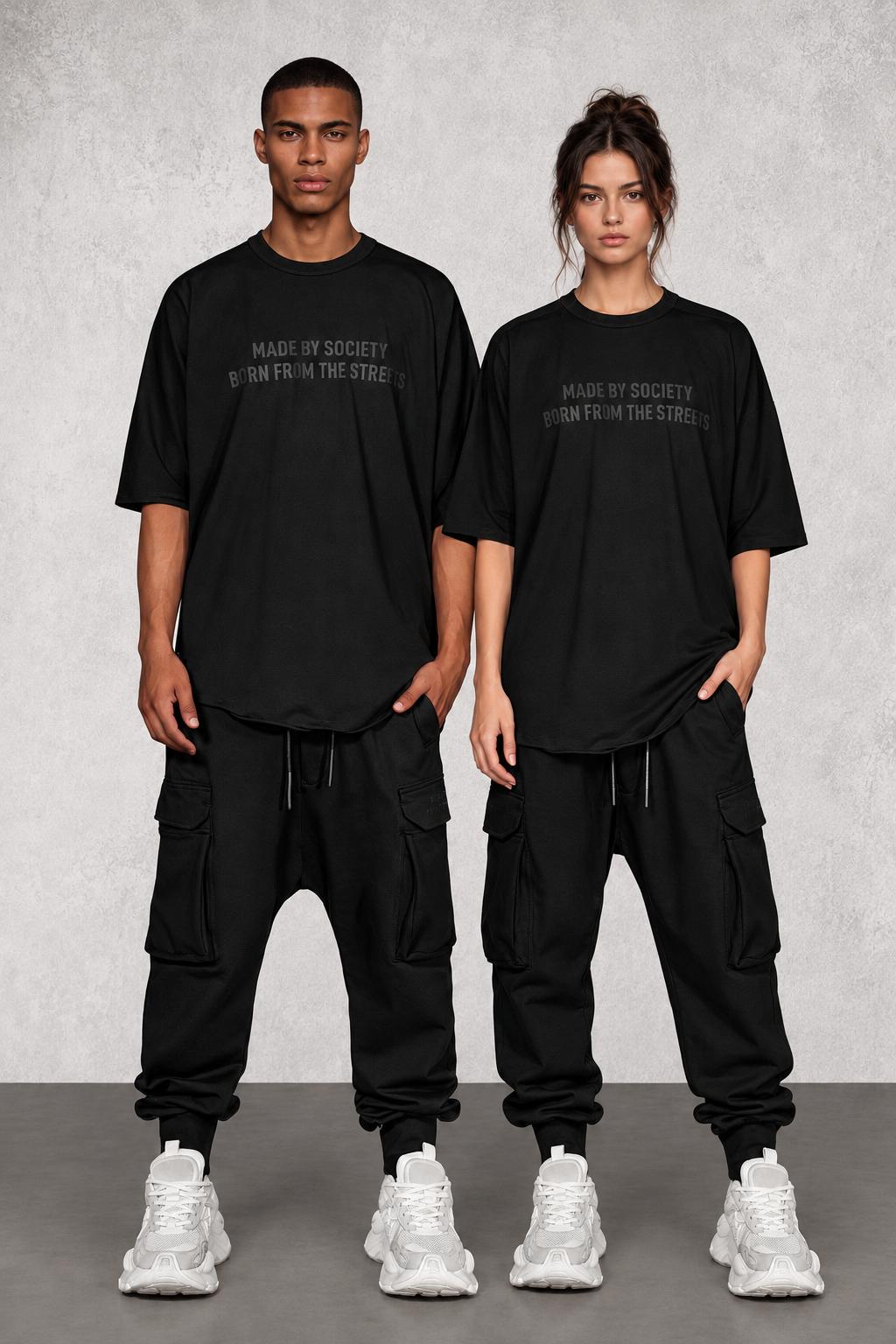 Tricou BORN FROM THE STREETS - T18040