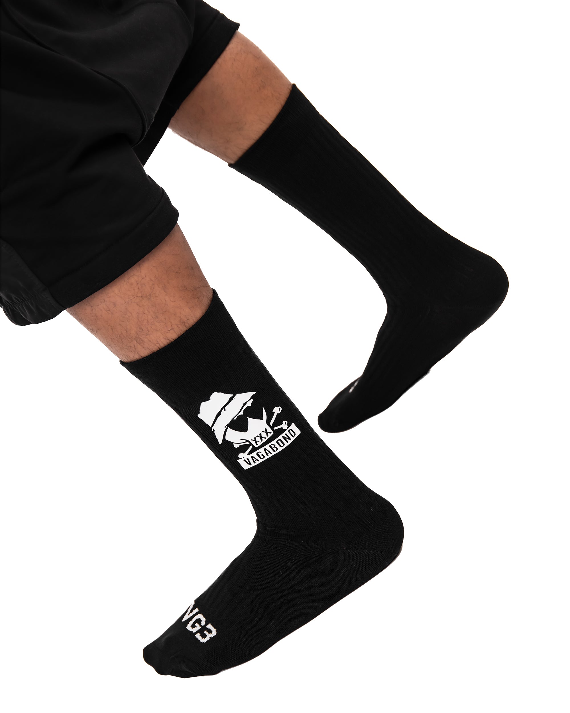 Chaussettes crâne - A12034