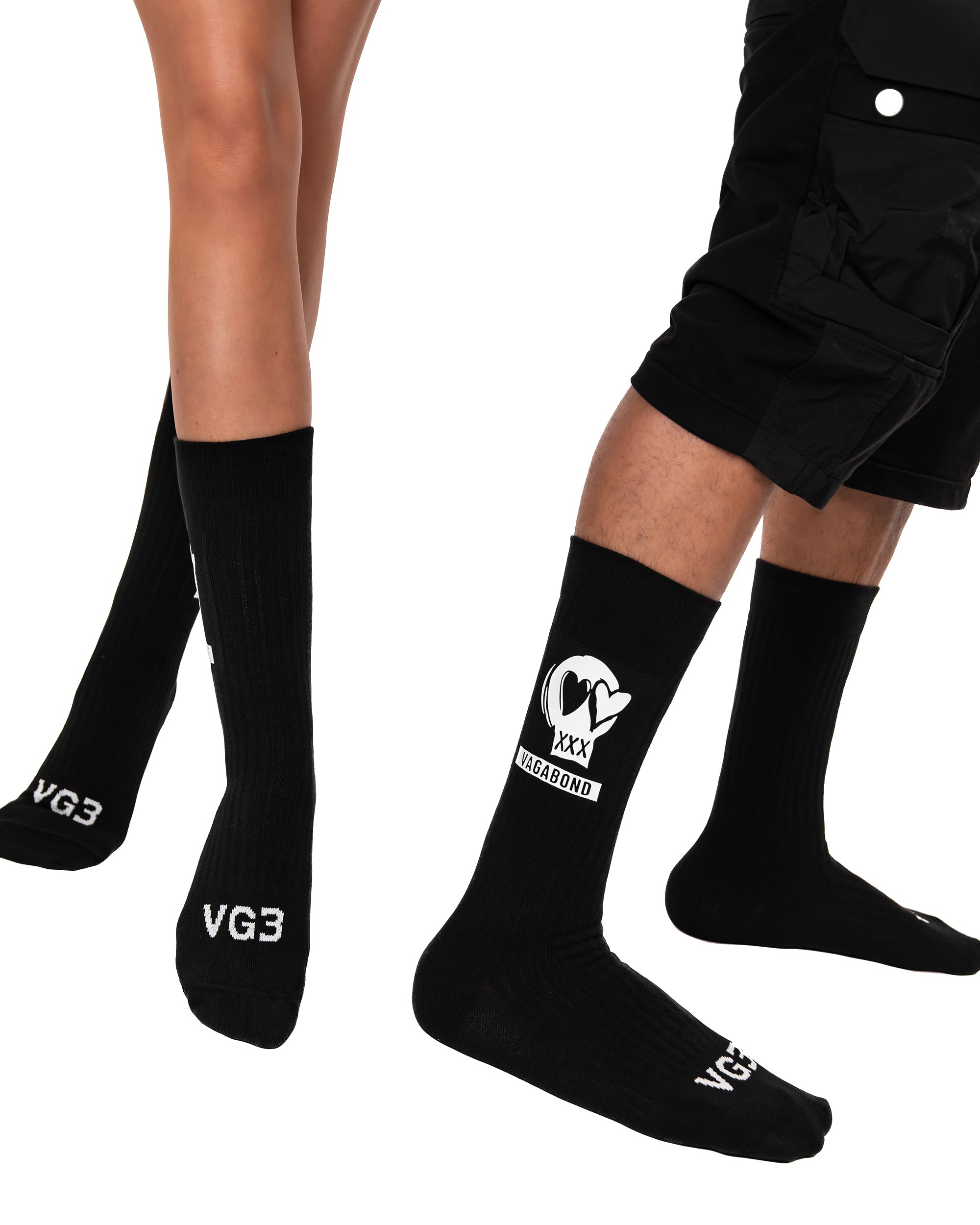 Chaussettes crâne - A12034
