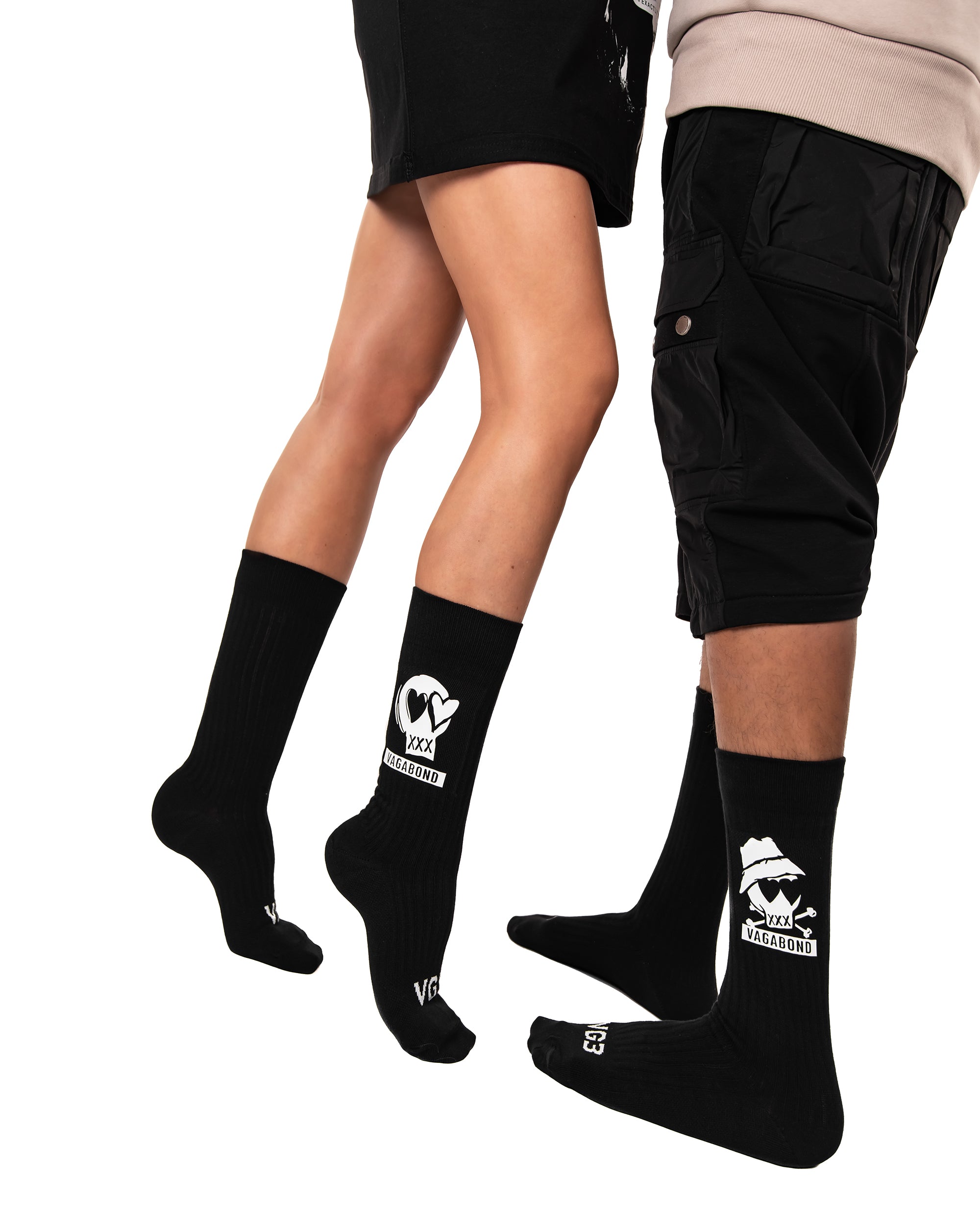 Chaussettes crâne - A12034