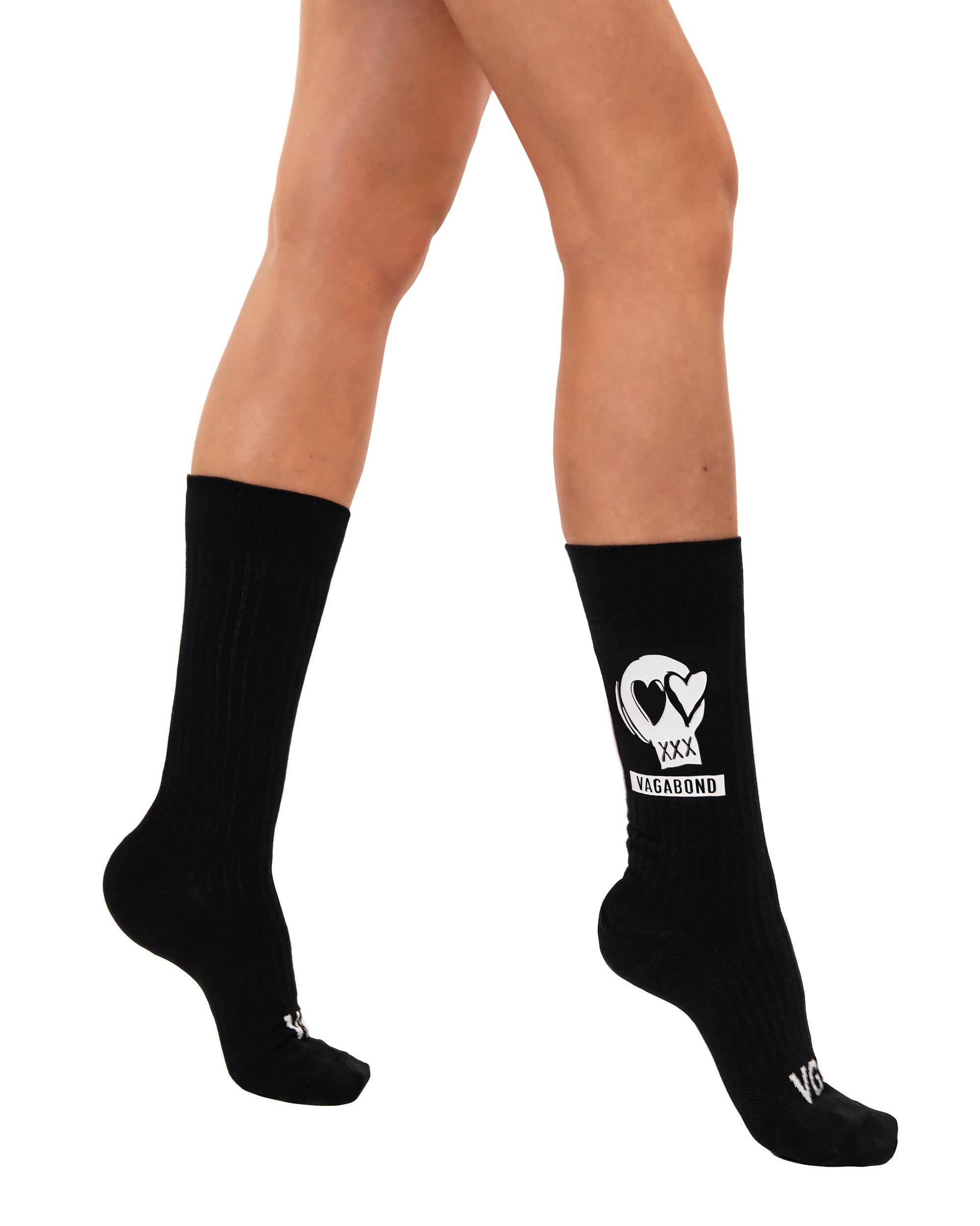 Chaussettes crâne - A12034