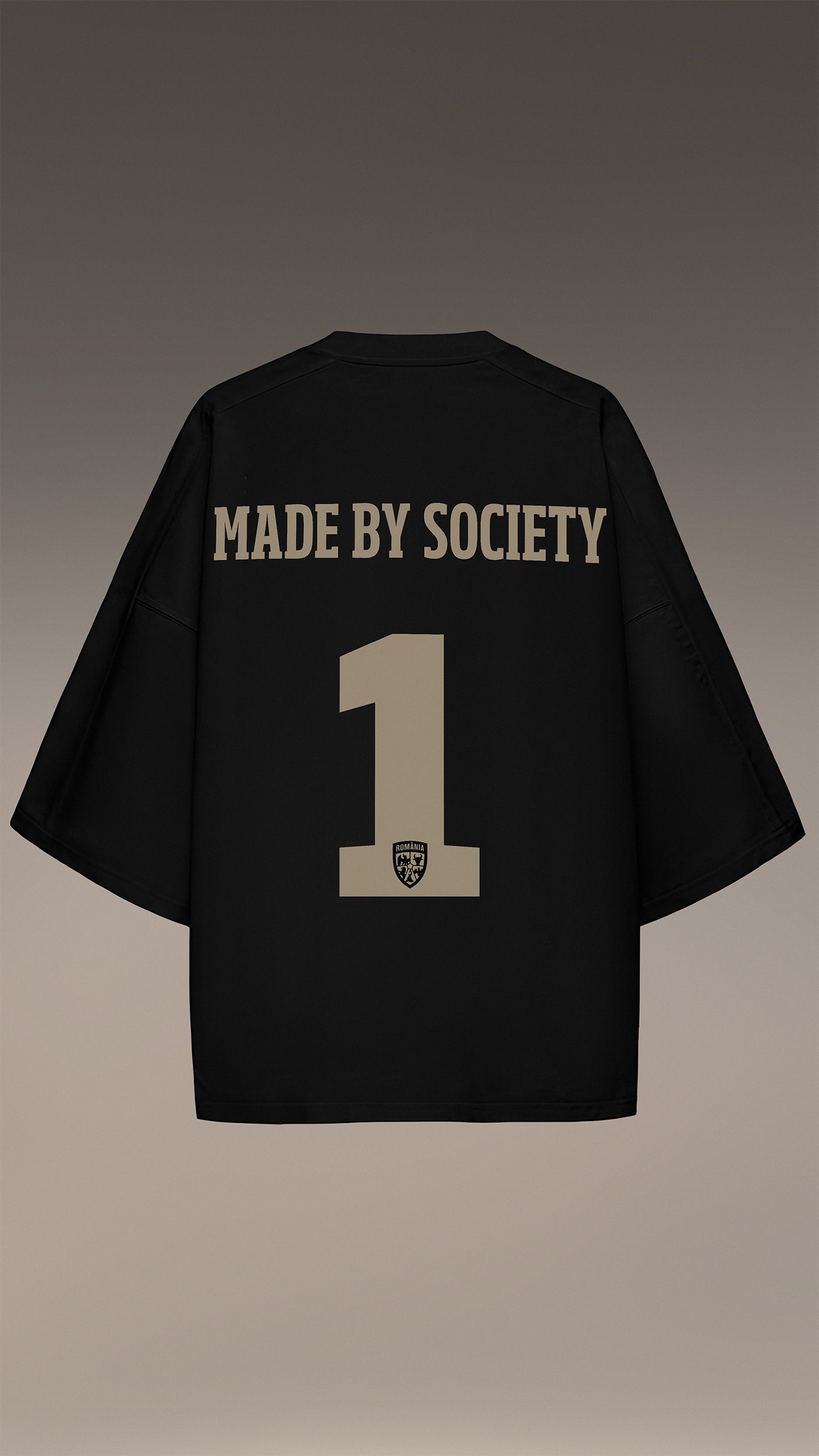 Tricou MBS x Romania - No. 1 - T17299