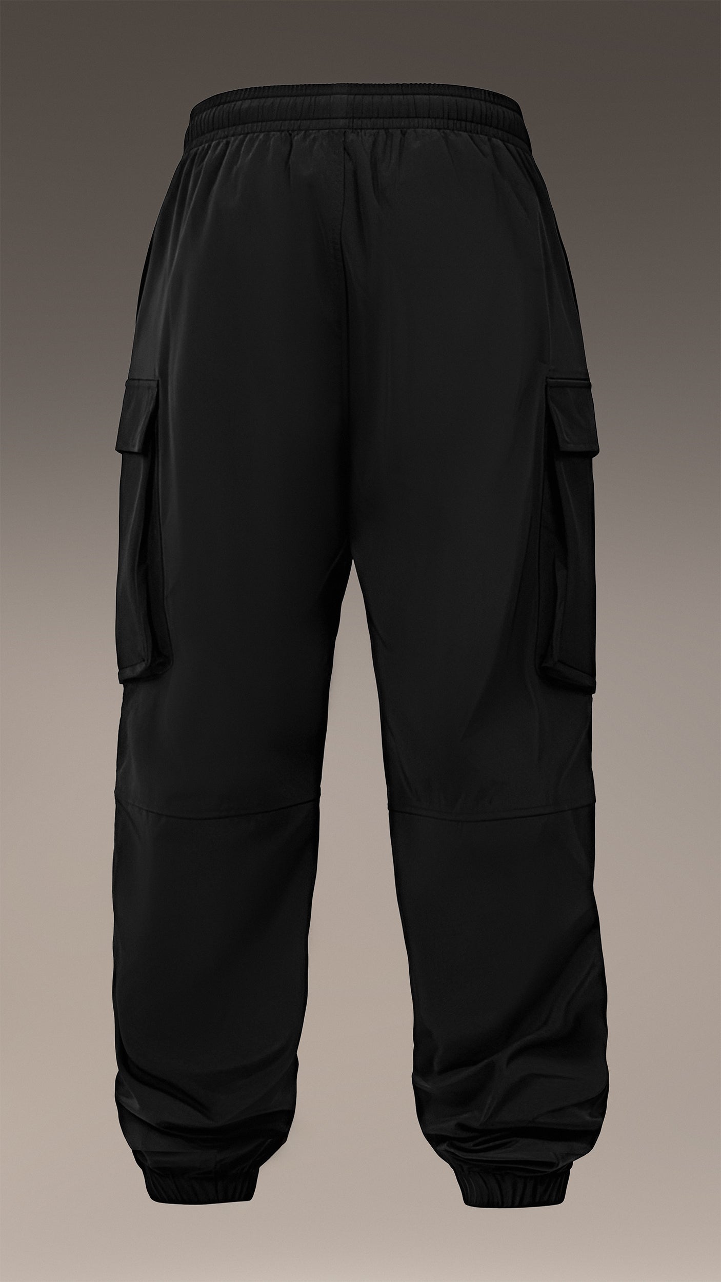 Flare cargo pants - P14577