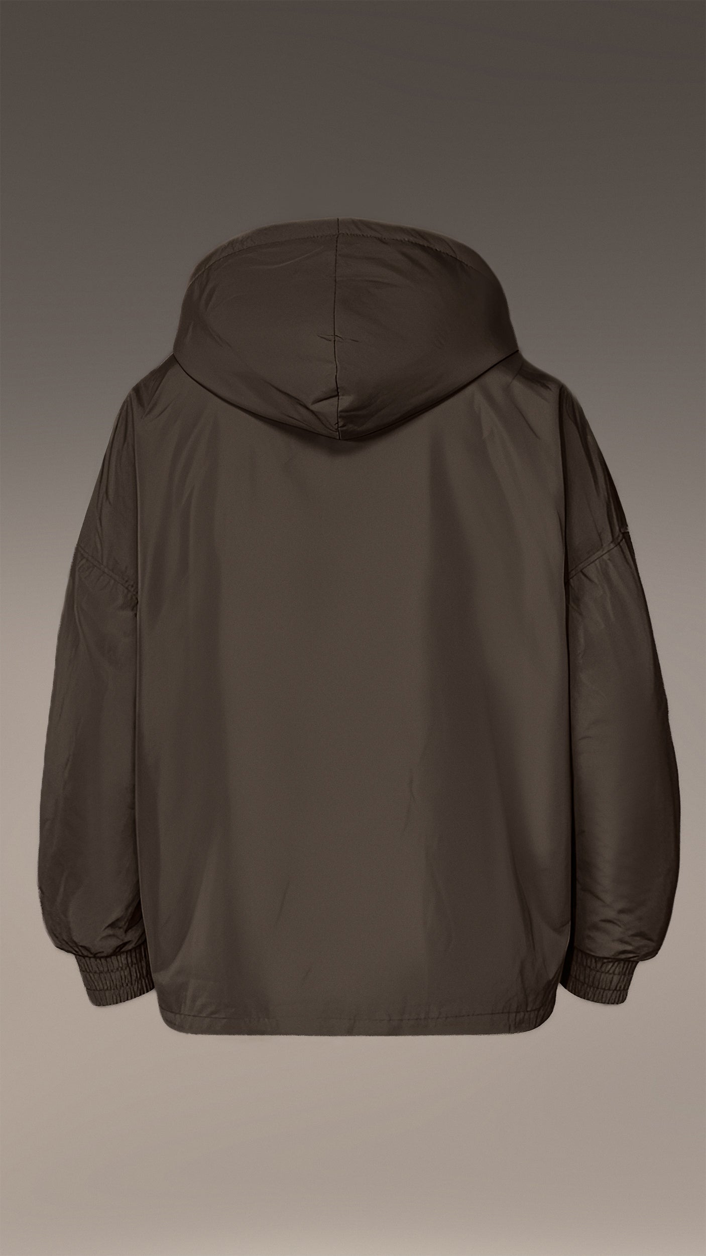 Hoodie with Neckline - H16476