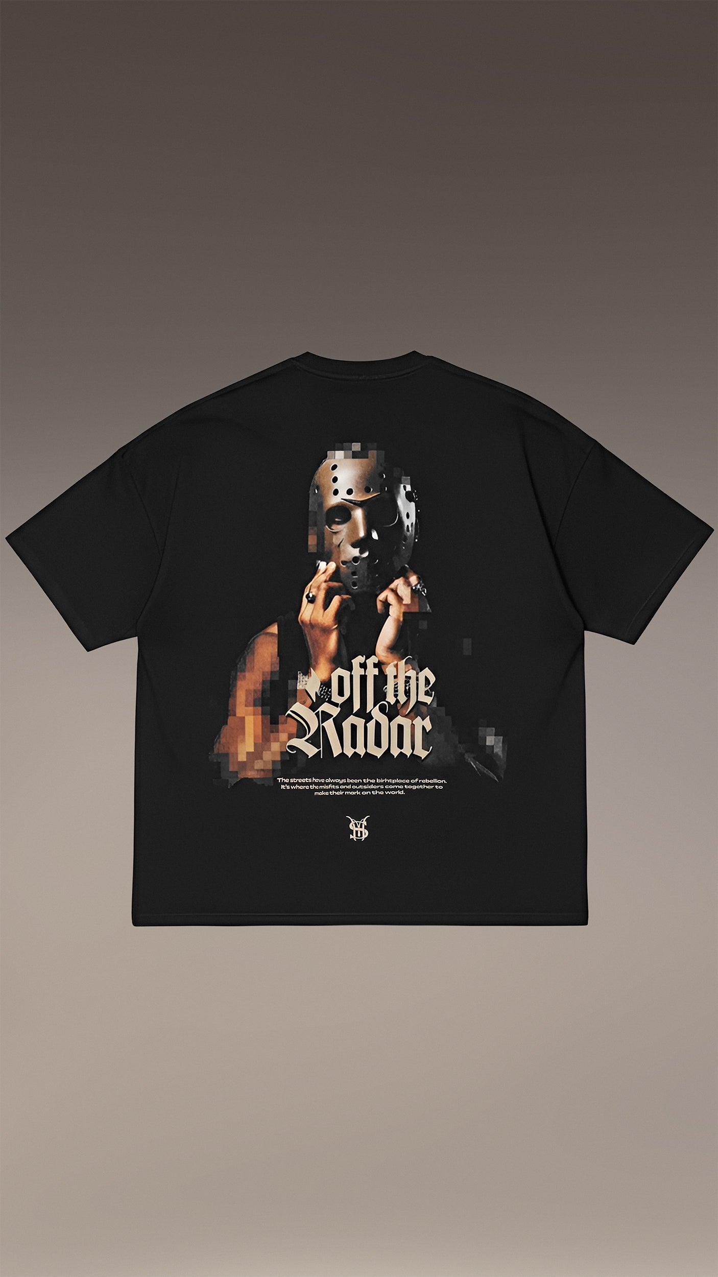 "OFF THE RADAR" T-shirt - T16653