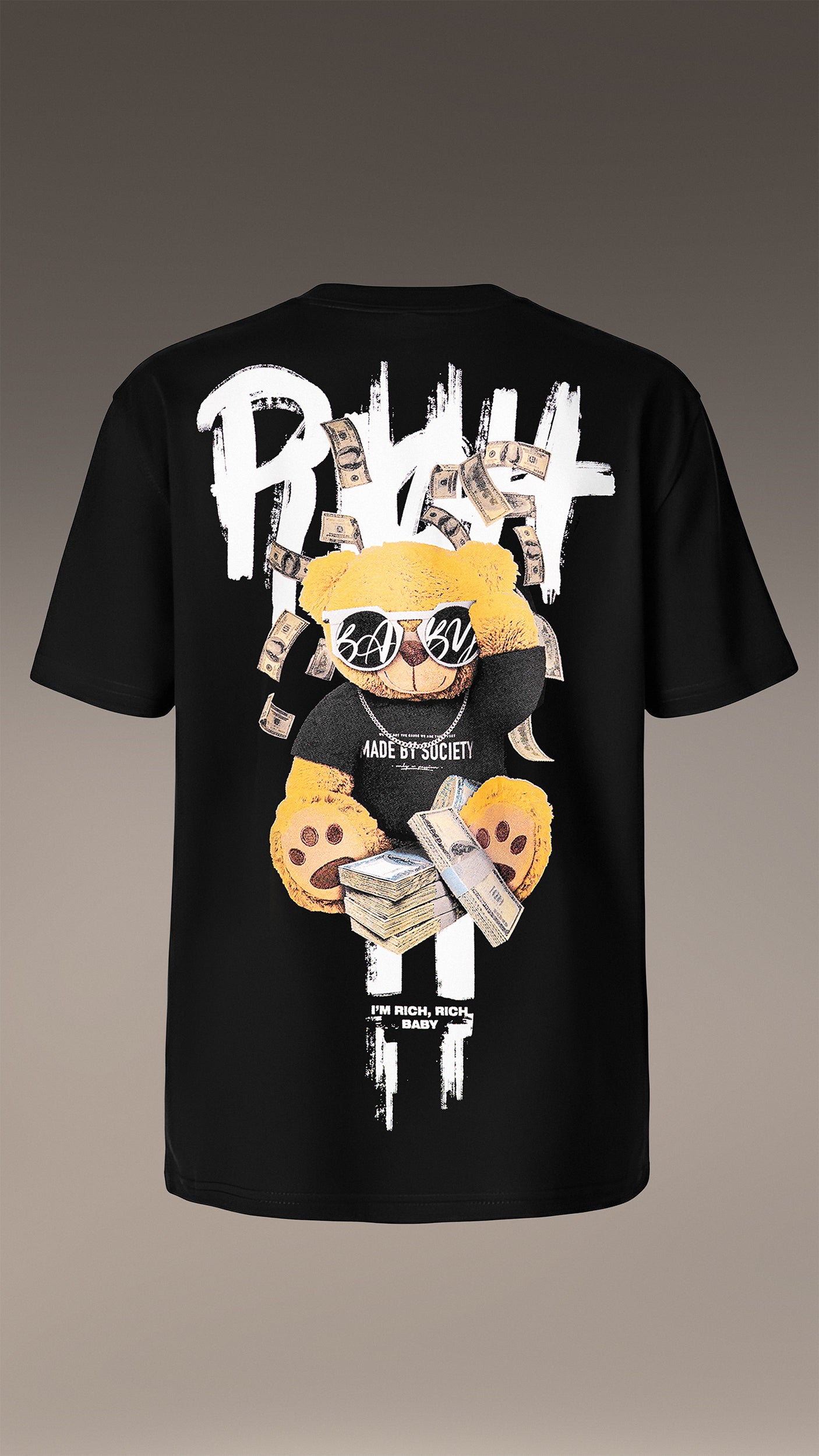 Rich bear t-shirt - T34138