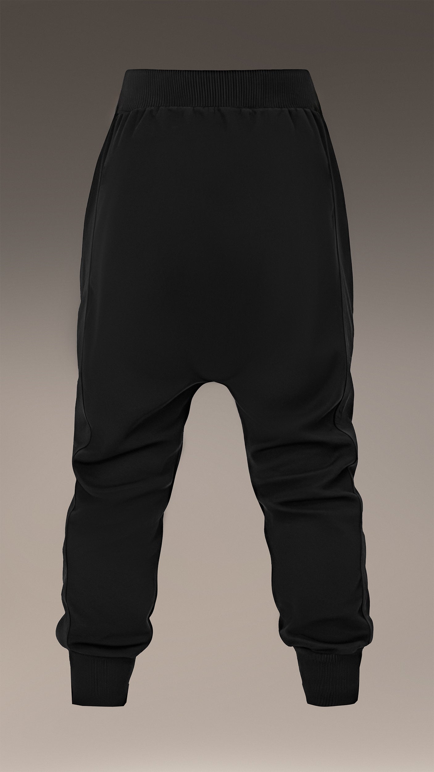 Zip jogger pants - P32349