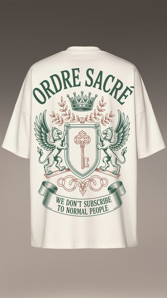 Ordre Sacré T-shirt - T16799