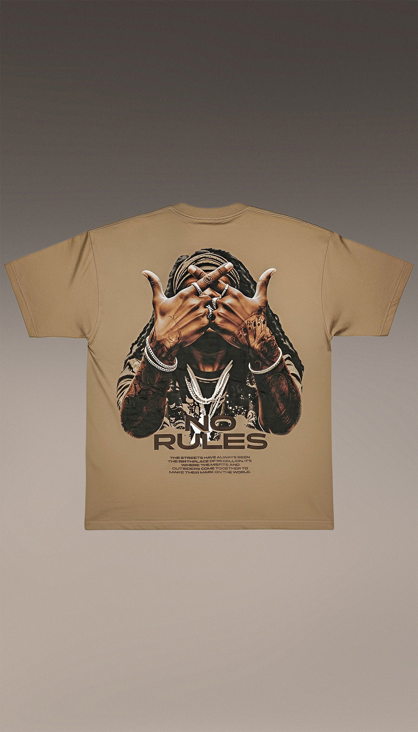 "NO RULES" T-Shirt - T16571