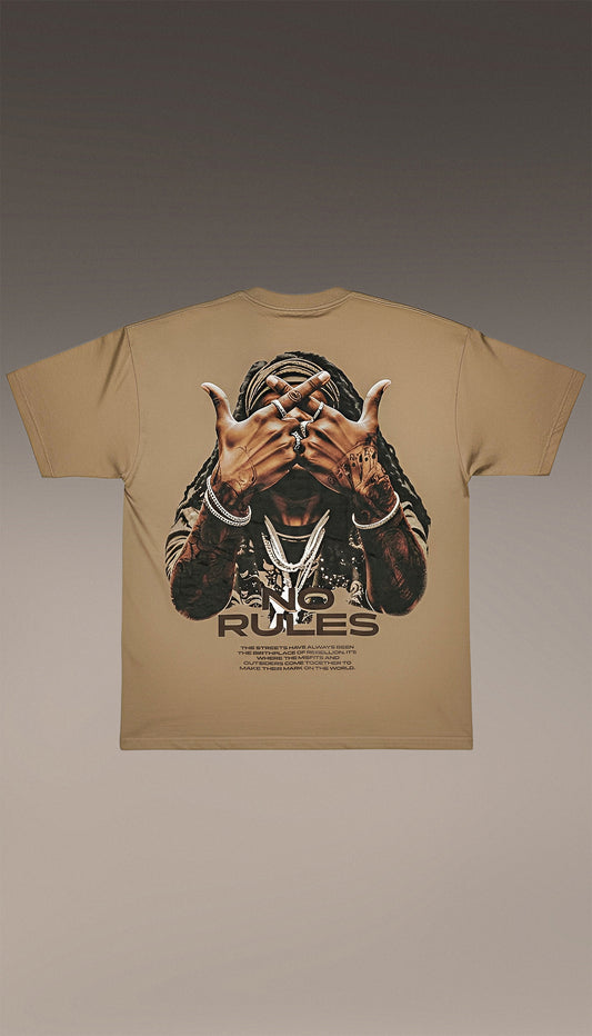 NO RULES T-shirt - T16571