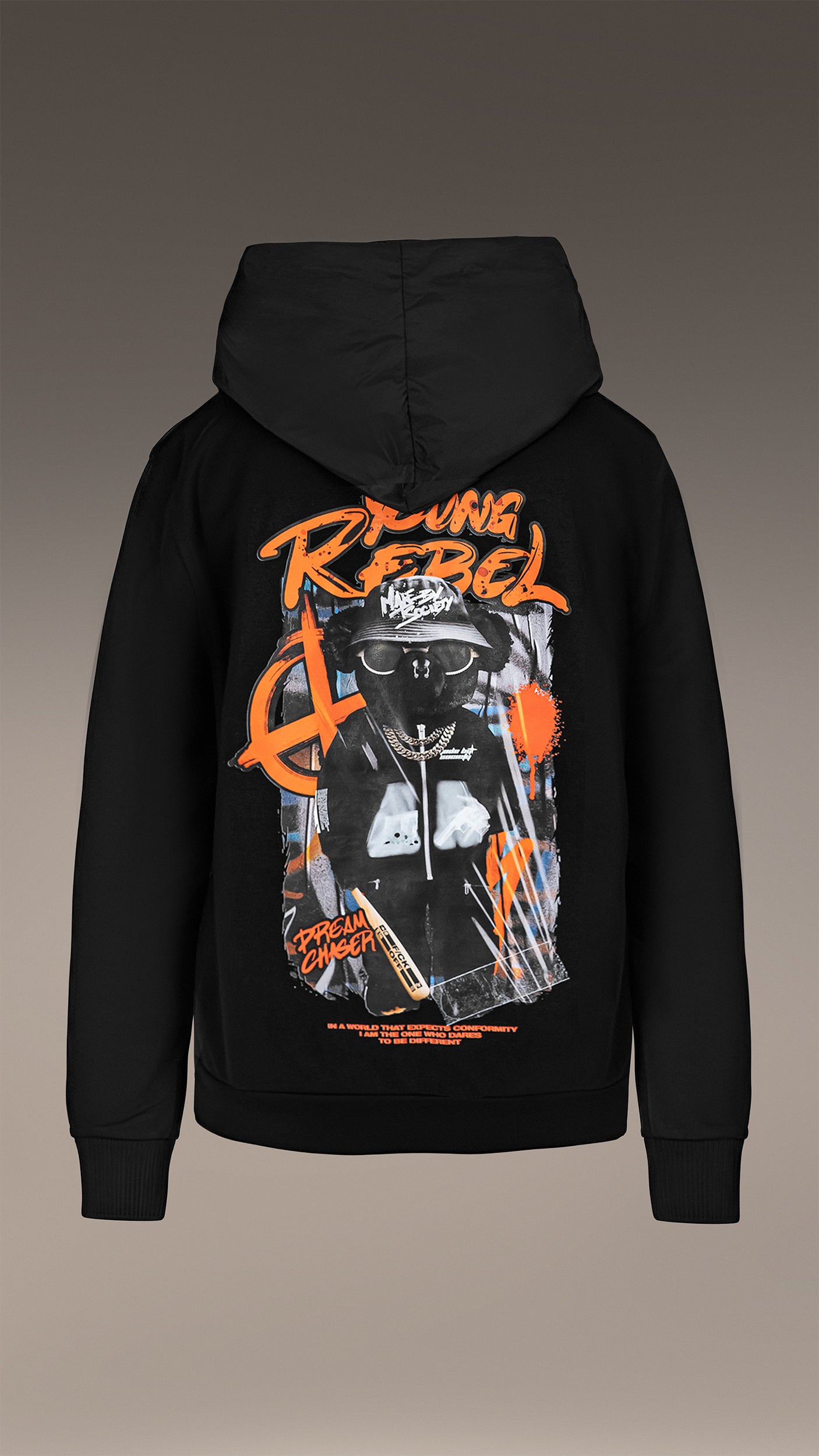 Young rebel hoodie - H34672